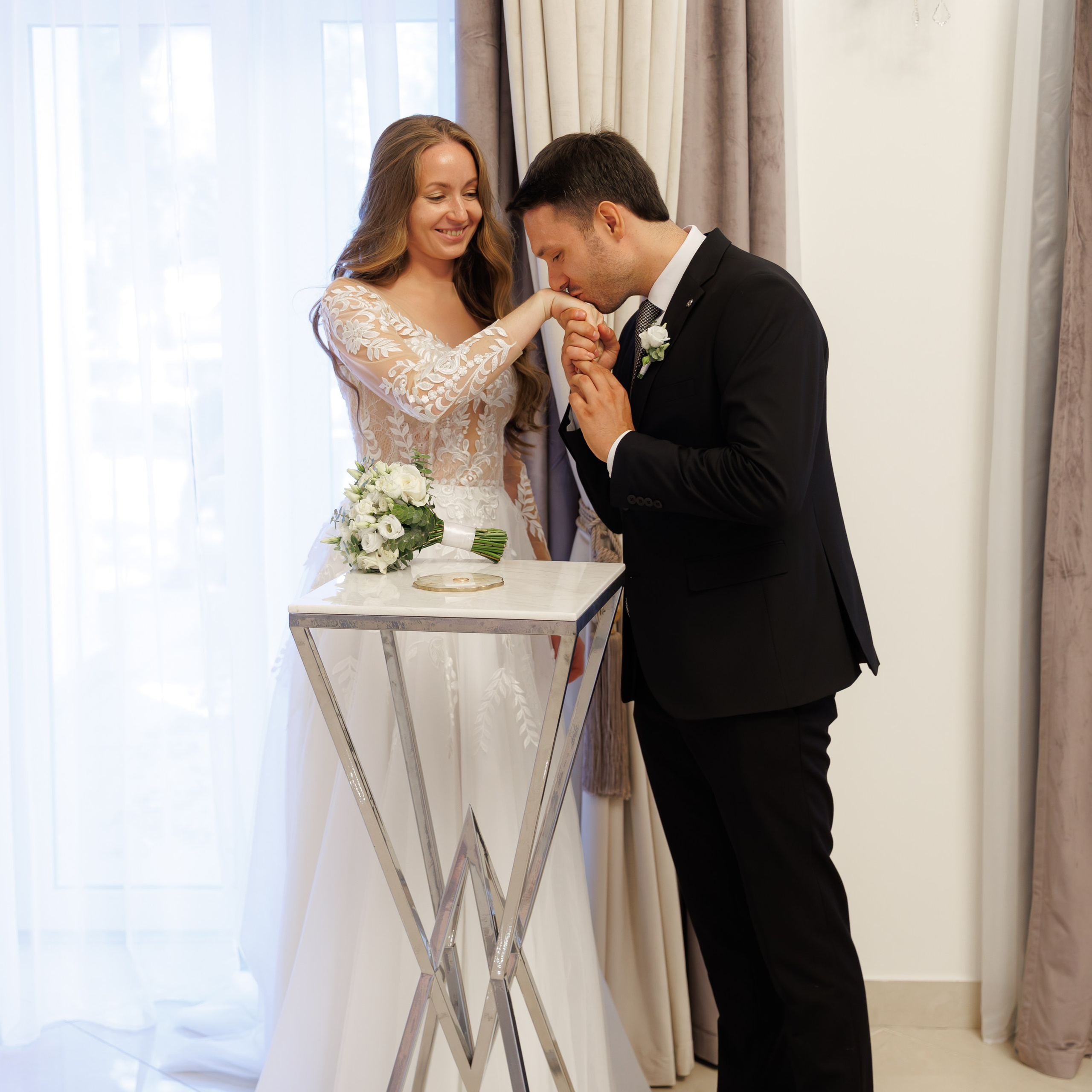 ЗАГС на ВДНХ регистрация брака, описание и особенности. Свадебный фотограф Москва и МО Сергей Киржаев