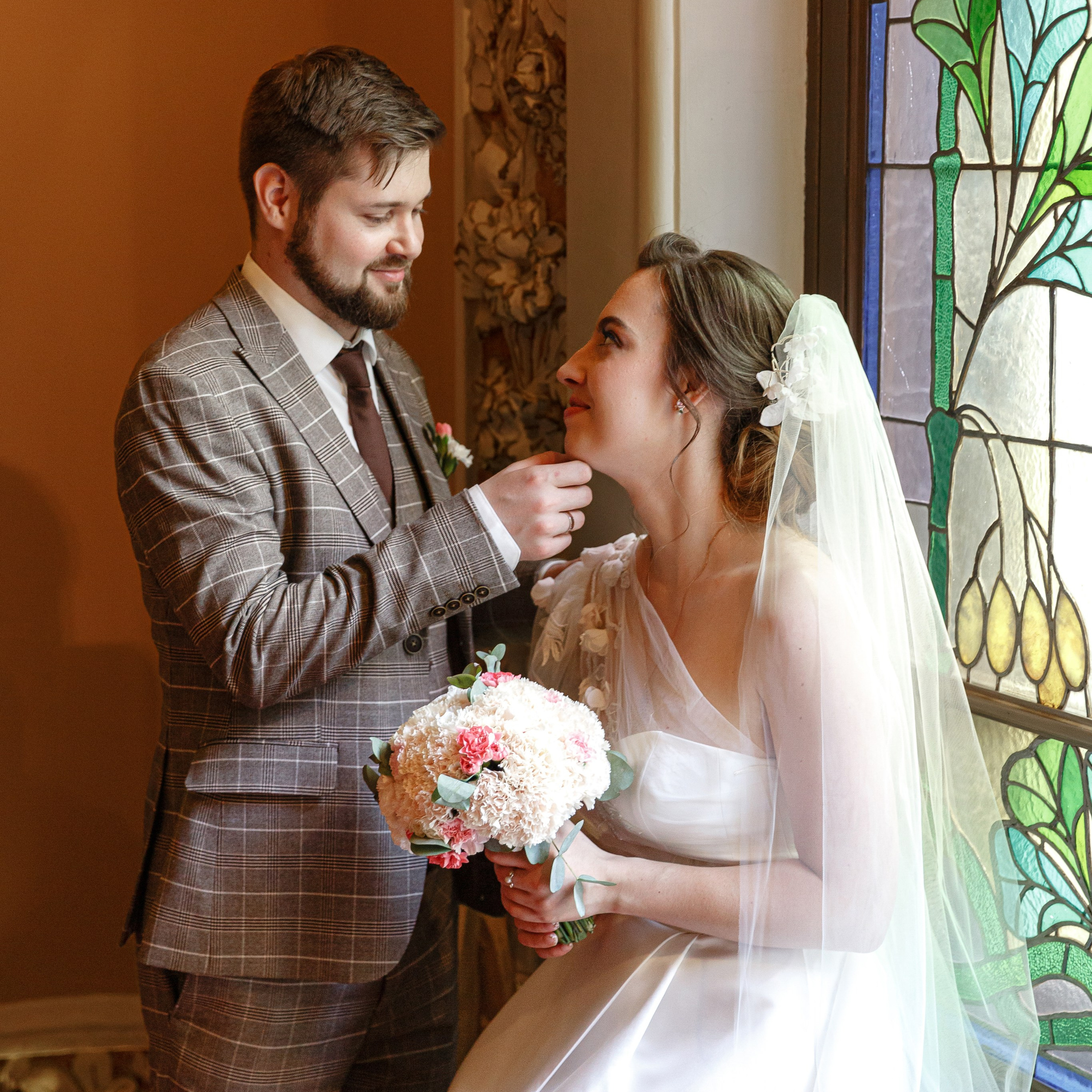 Регистрация брака в гостинице «Националь» г. Москва. Свадебный фотограф Москва и МО Сергей Киржаев