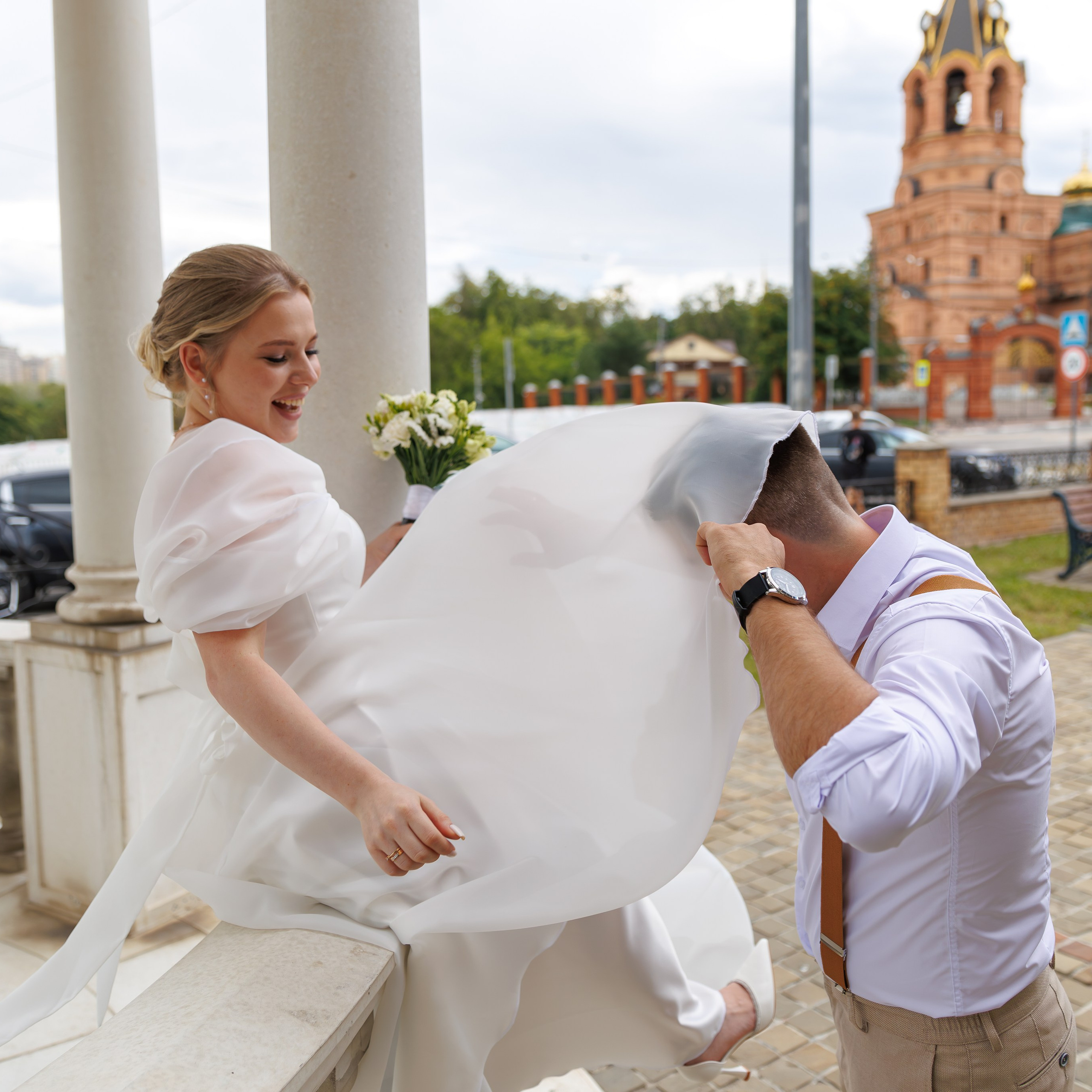 Загс Раменское регистрация брака, фотосессия. Свадебный фотограф Москва и МО Сергей Киржаев