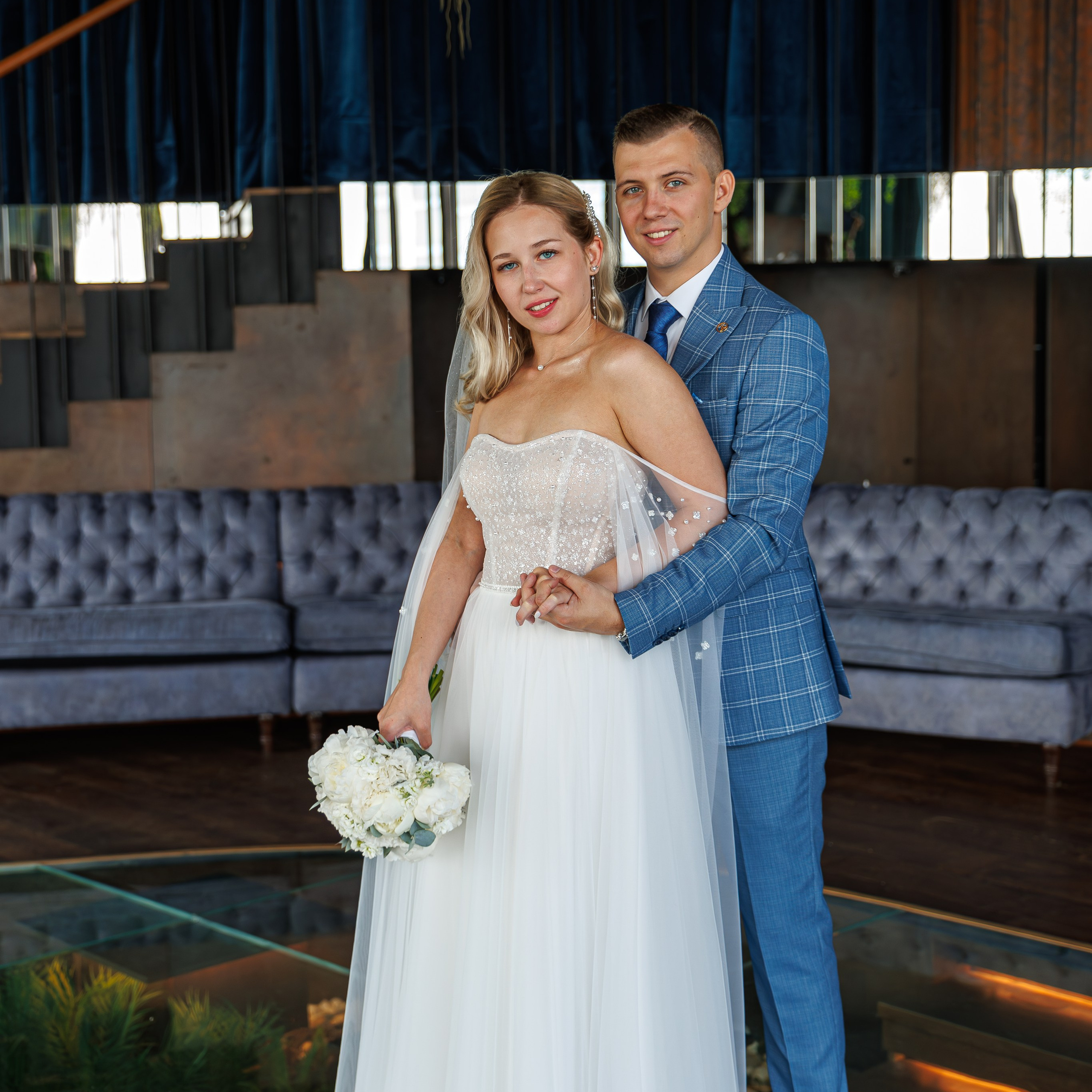 Регистрация брака в ресторане BIRDS Москва-Сити. Свадебный фотограф Москва и МО Сергей Киржаев