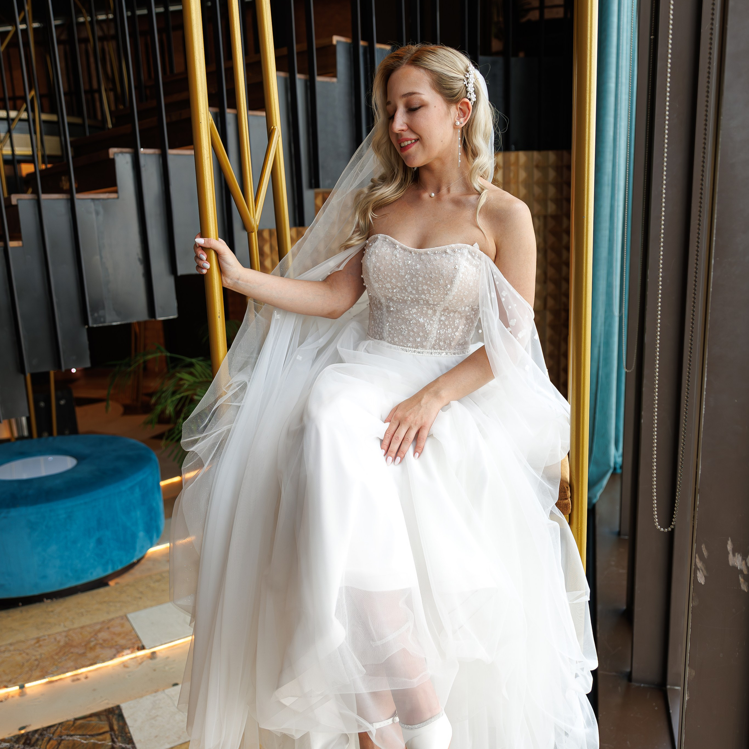 Регистрация брака в ресторане BIRDS Москва-Сити. Свадебный фотограф Москва и МО Сергей Киржаев