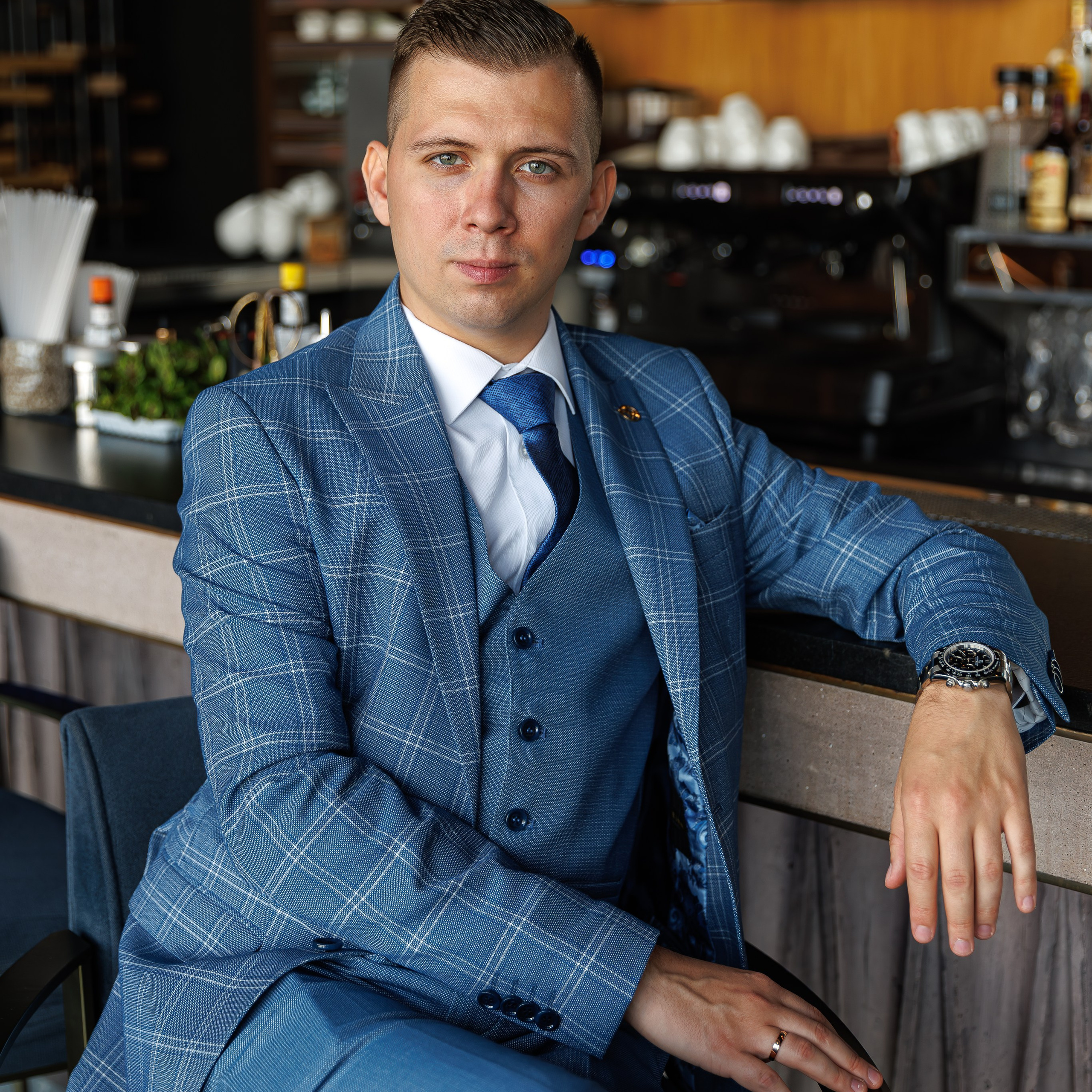 Регистрация брака в ресторане BIRDS Москва-Сити. Свадебный фотограф Москва и МО Сергей Киржаев