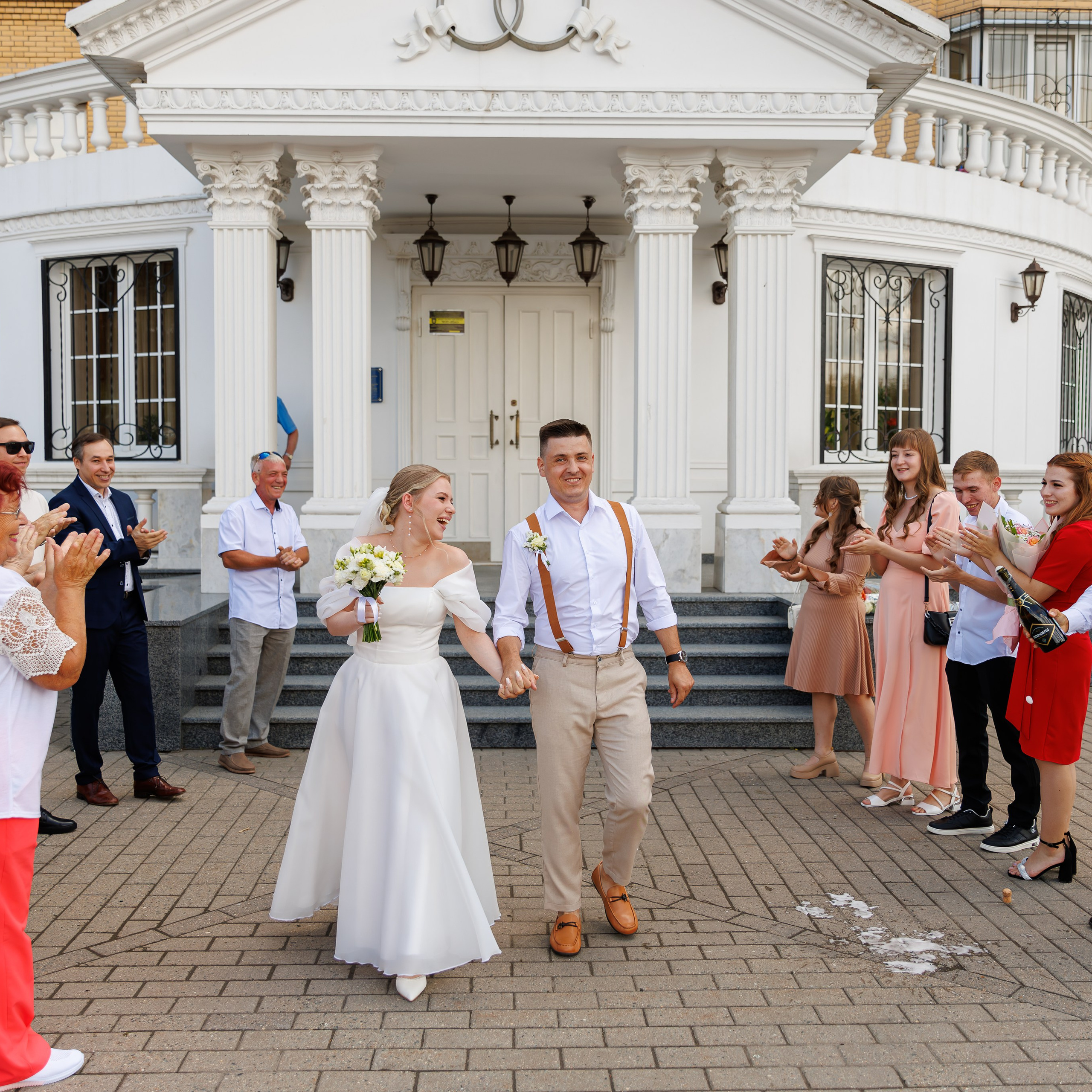 Загс Раменское регистрация брака, фотосессия. Свадебный фотограф Москва и МО Сергей Киржаев