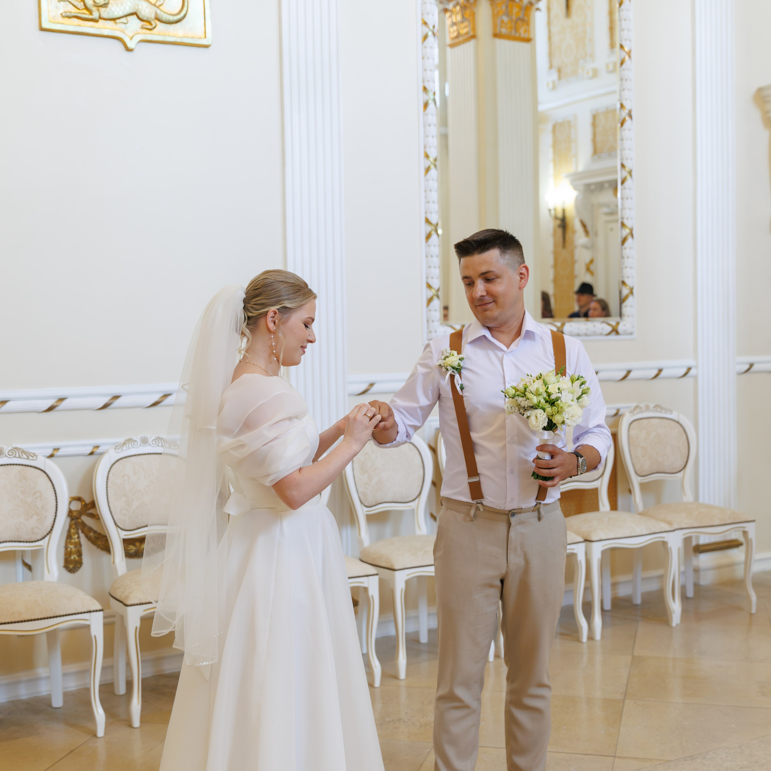 Загс Раменское регистрация брака, фотосессия. Свадебный фотограф Москва и МО Сергей Киржаев