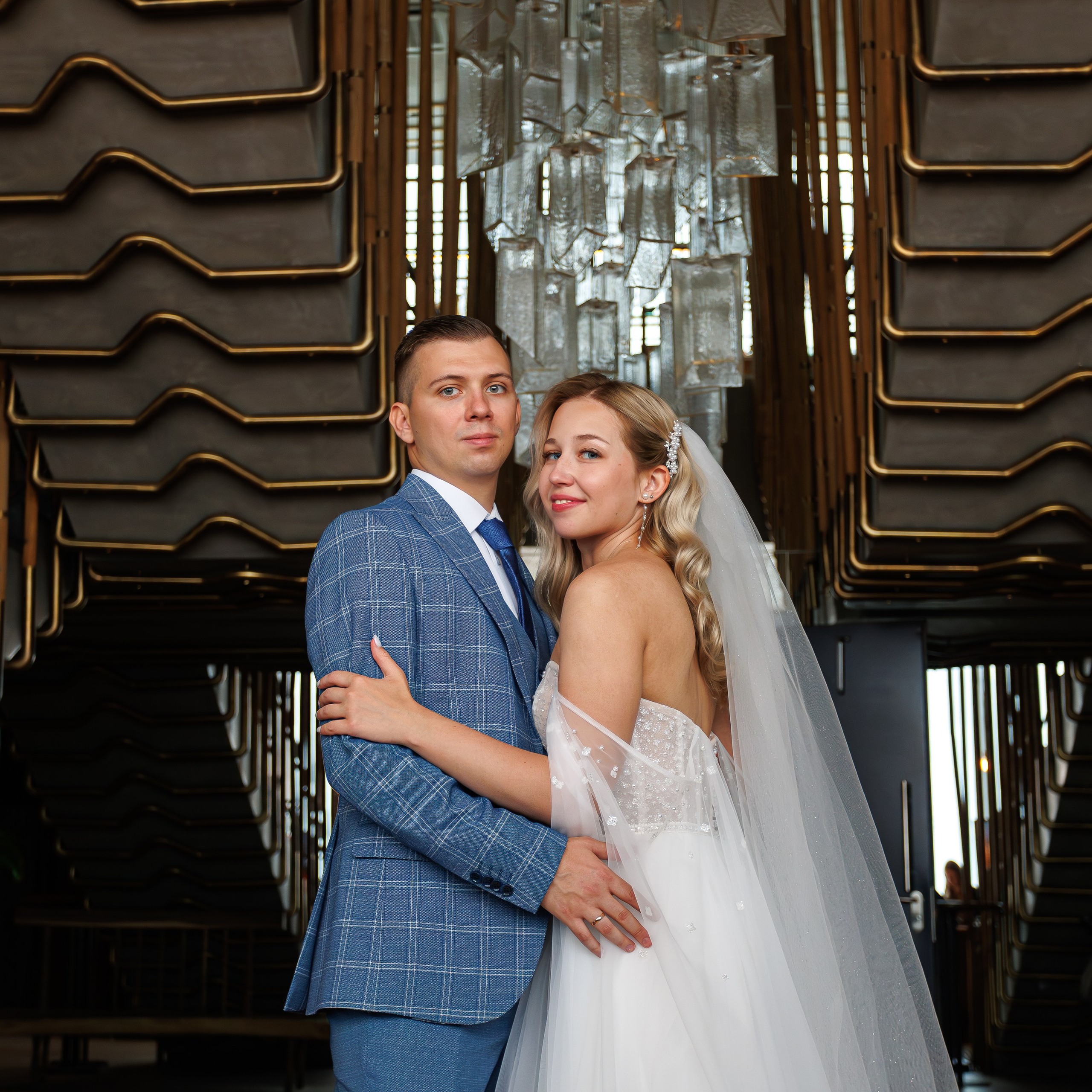 Регистрация брака в ресторане BIRDS Москва-Сити. Свадебный фотограф Москва и МО Сергей Киржаев