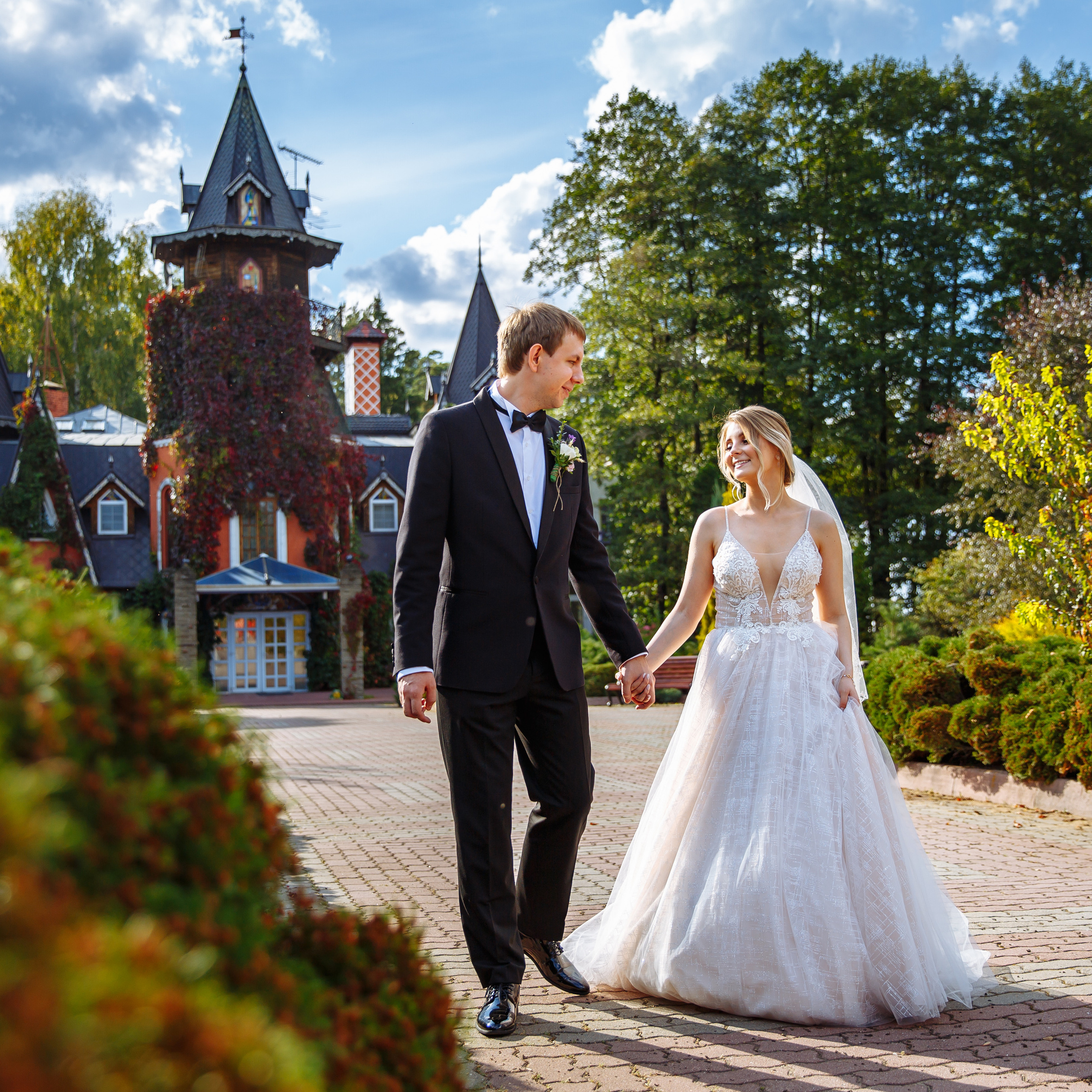 Отзывы от невест о работе фотографа на свадьбе. Свадебный фотограф Москва и МО Сергей Киржаев