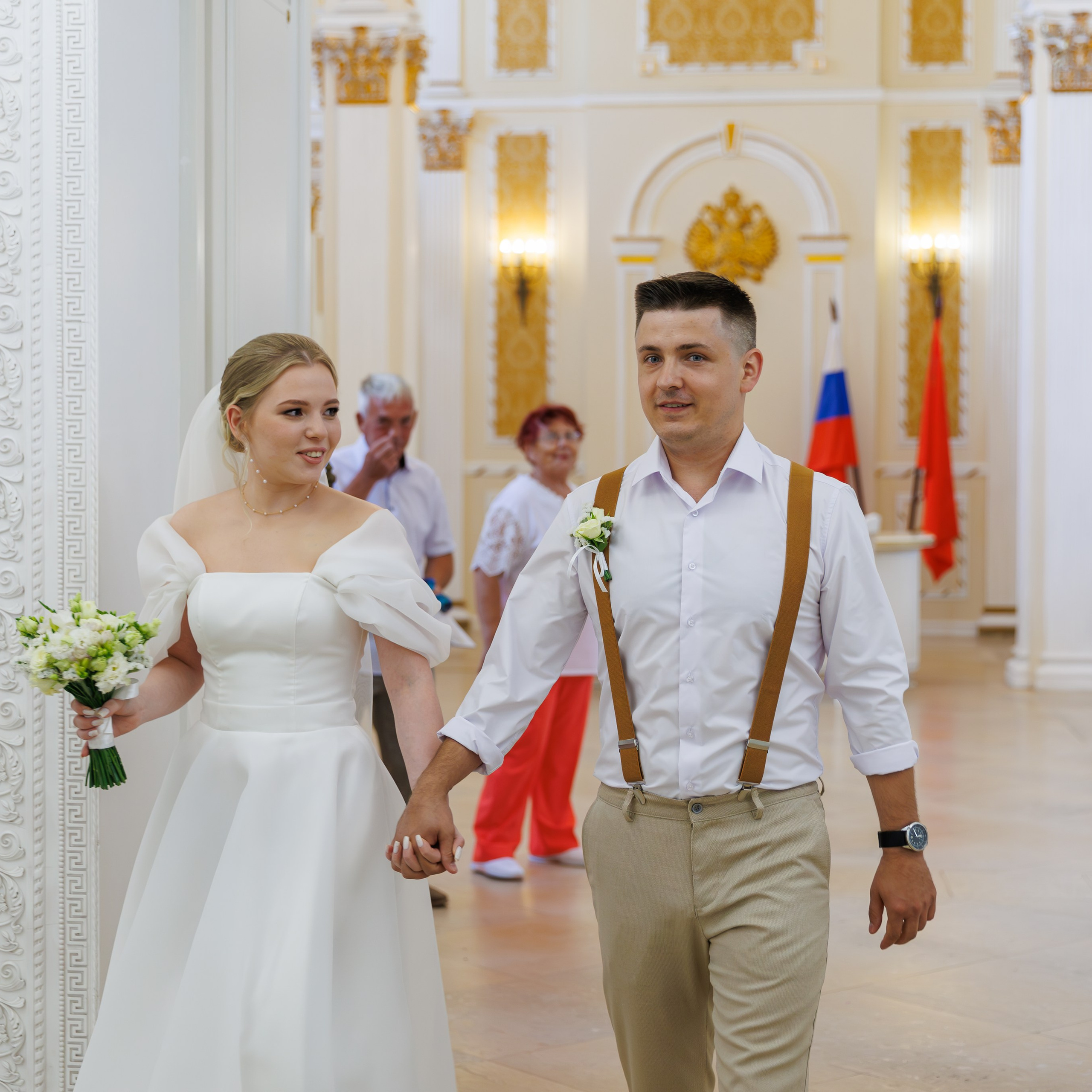 Загс Раменское регистрация брака, фотосессия. Свадебный фотограф Москва и МО Сергей Киржаев