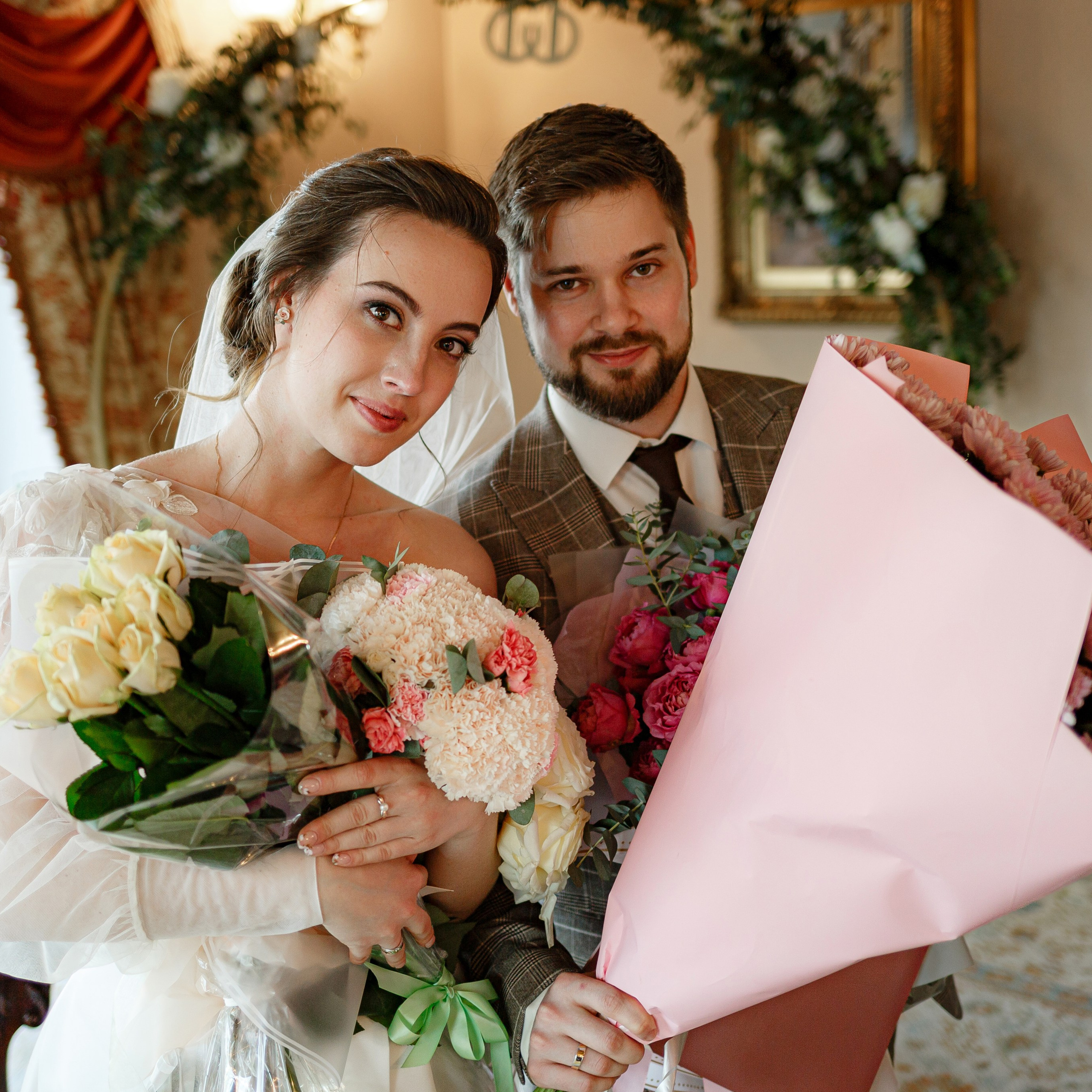 Регистрация брака в гостинице «Националь» г. Москва. Свадебный фотограф Москва и МО Сергей Киржаев