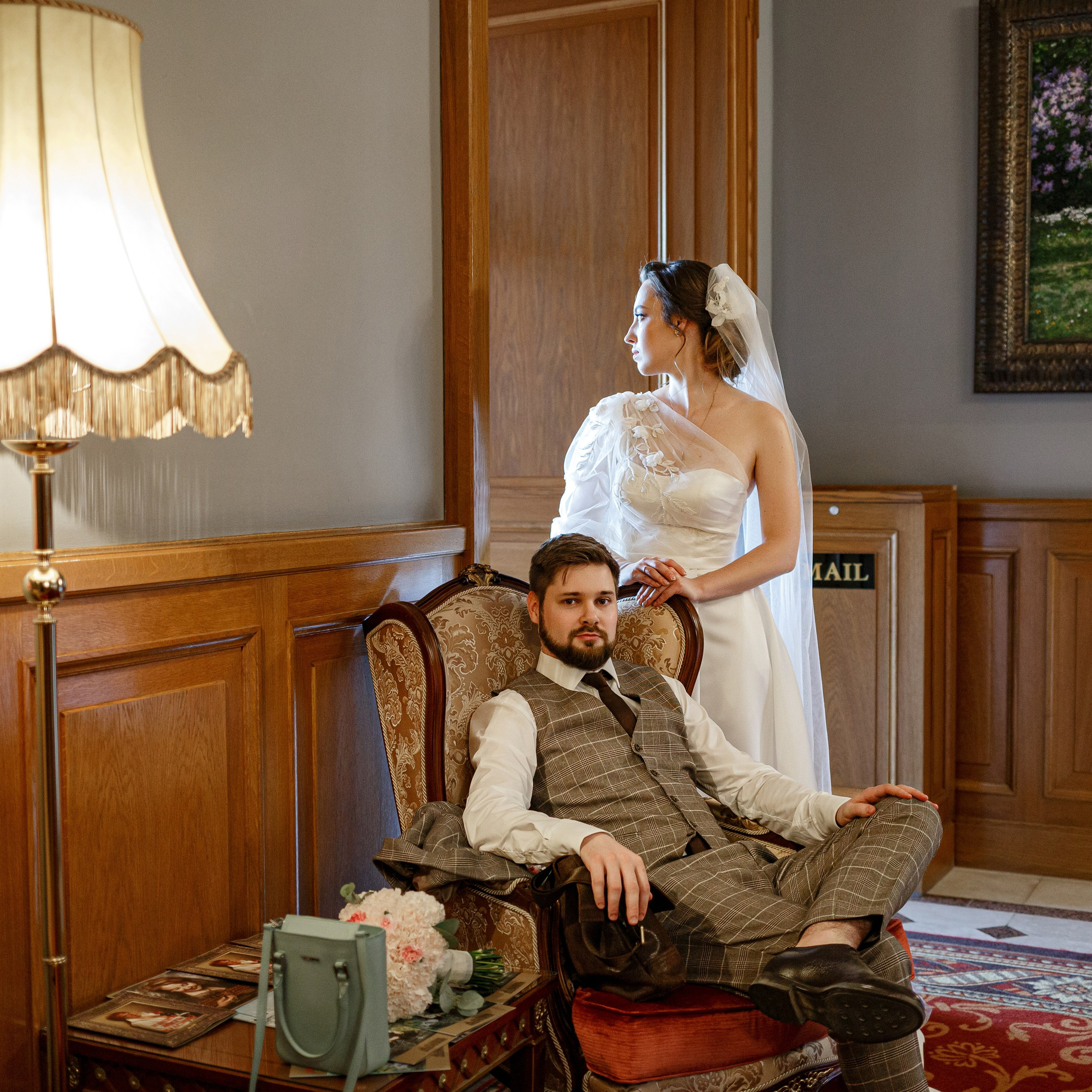 Регистрация брака в гостинице «Националь» г. Москва. Свадебный фотограф Москва и МО Сергей Киржаев