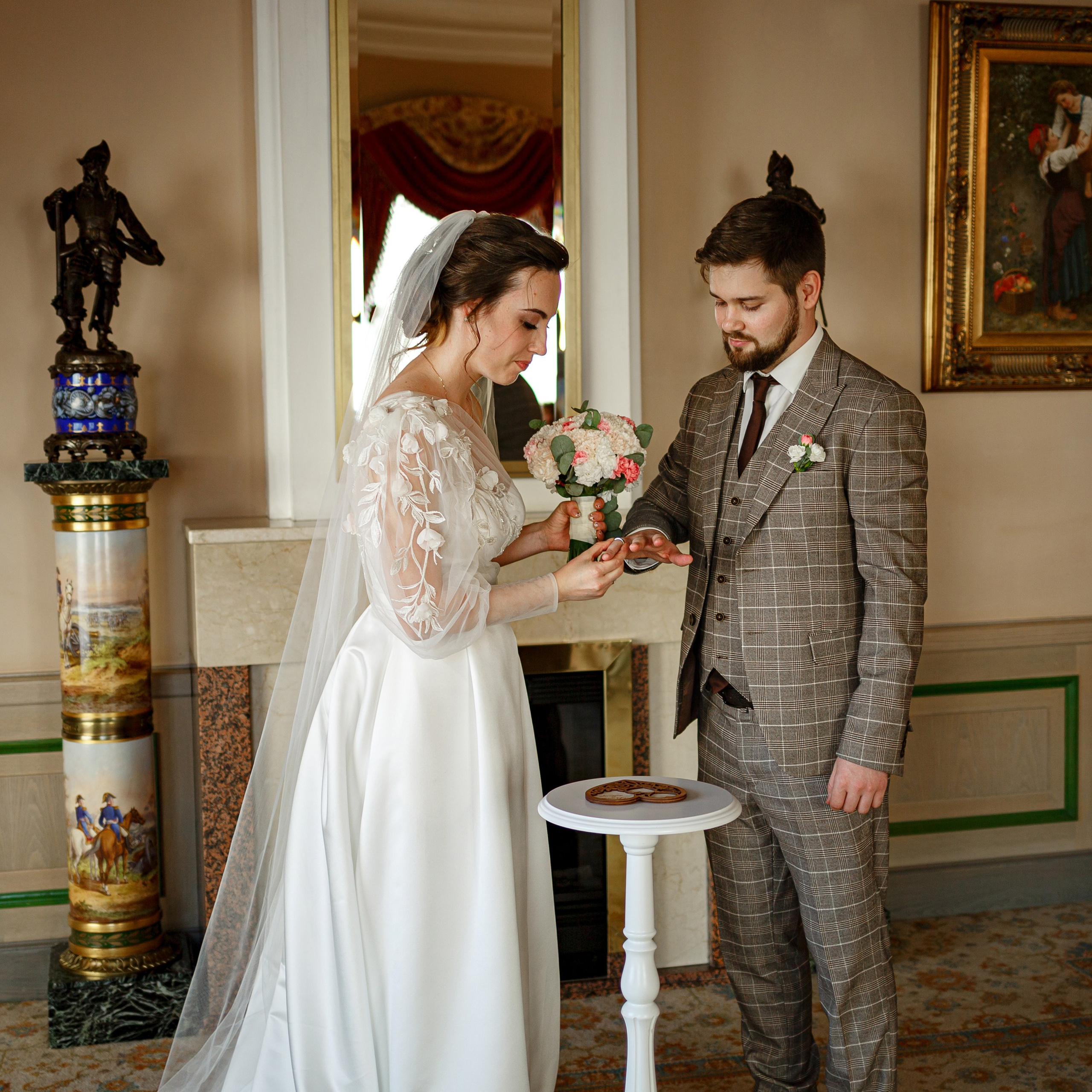 Регистрация брака в гостинице «Националь» г. Москва. Свадебный фотограф Москва и МО Сергей Киржаев