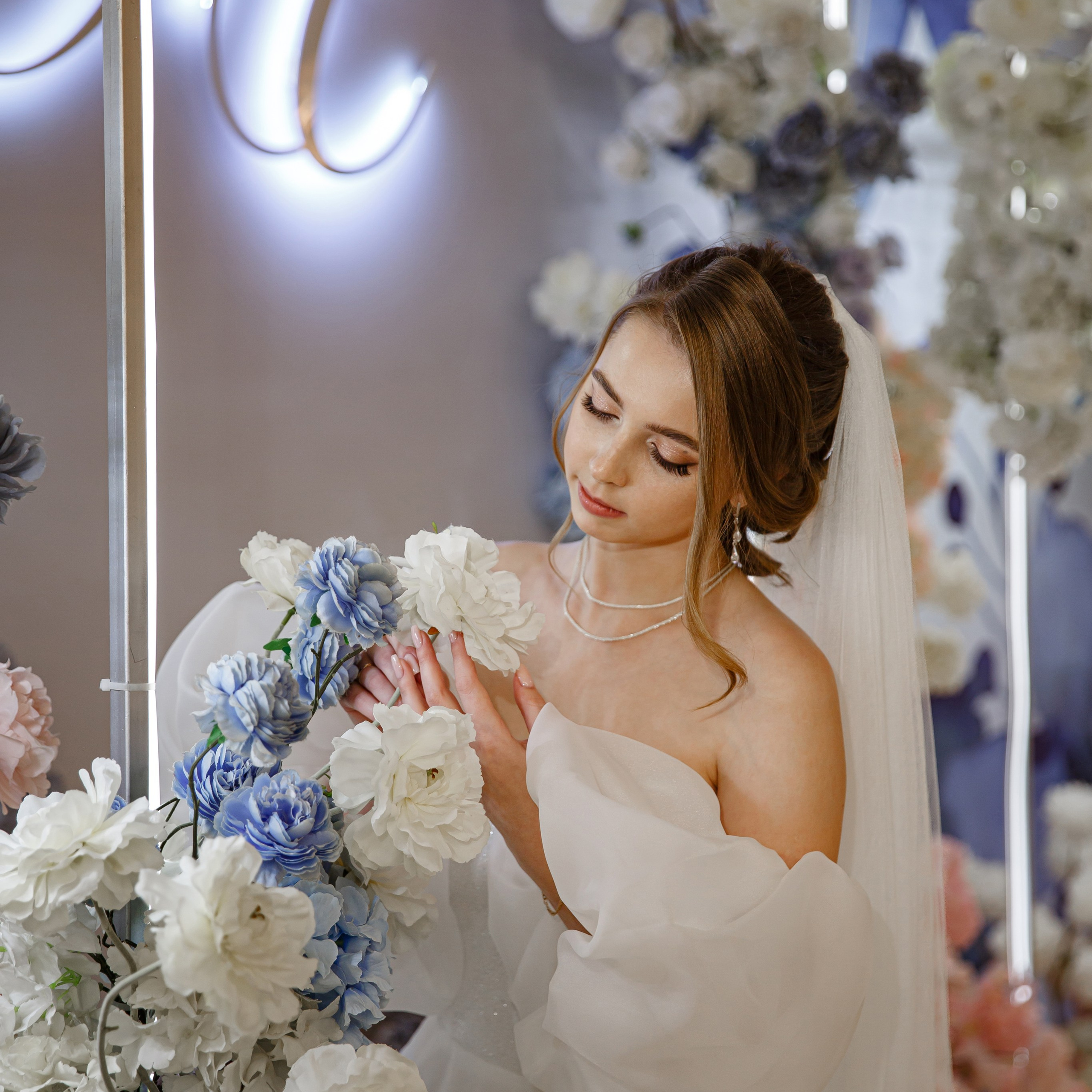 Регистрация брака в доме торжеств Сафиса. Свадебный фотограф Москва и МО Сергей Киржаев