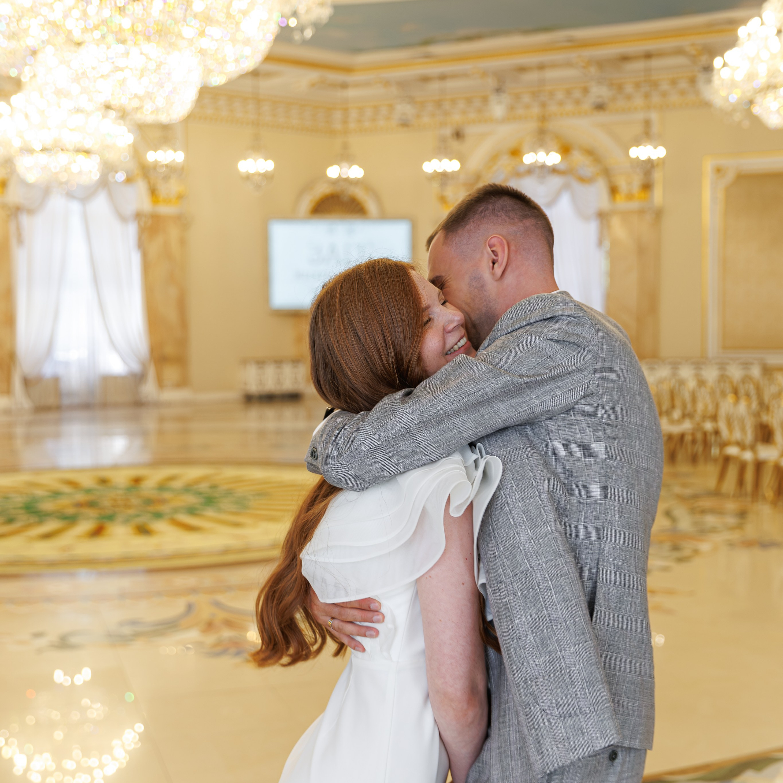 Регистрация брака в доме торжеств Сафиса. Свадебный фотограф Москва и МО Сергей Киржаев
