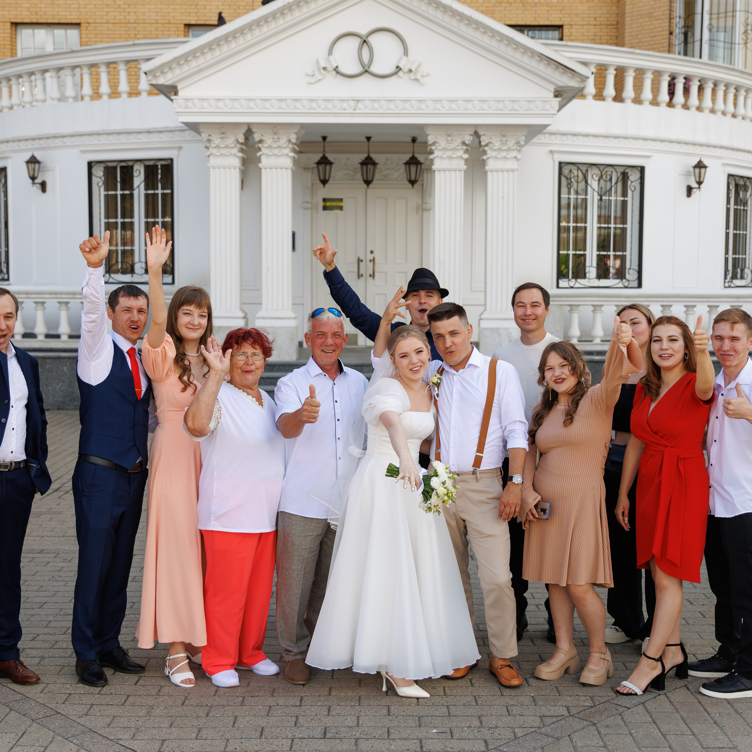 Загс Раменское регистрация брака, фотосессия. Свадебный фотограф Москва и МО Сергей Киржаев