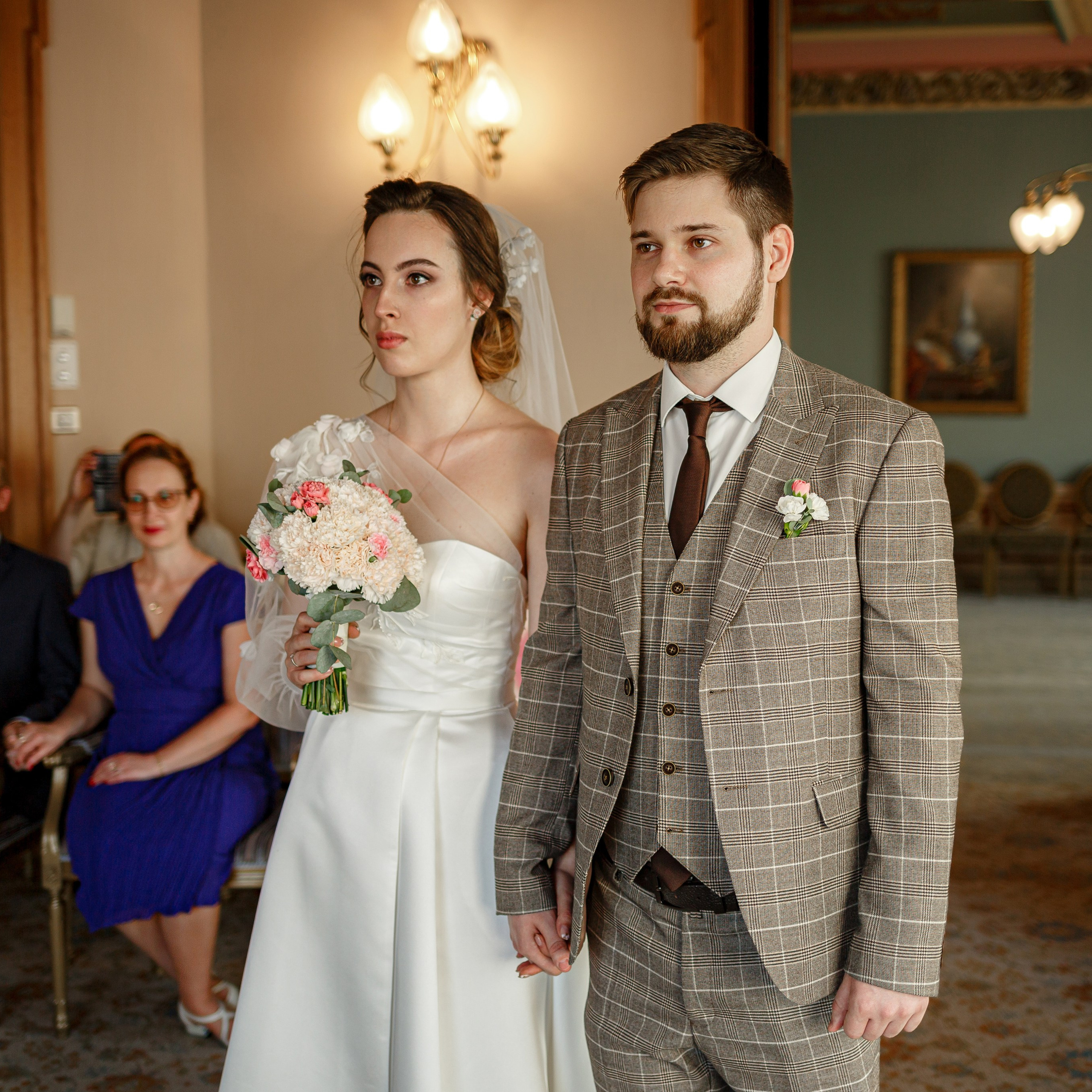 Регистрация брака в гостинице «Националь» г. Москва. Свадебный фотограф Москва и МО Сергей Киржаев