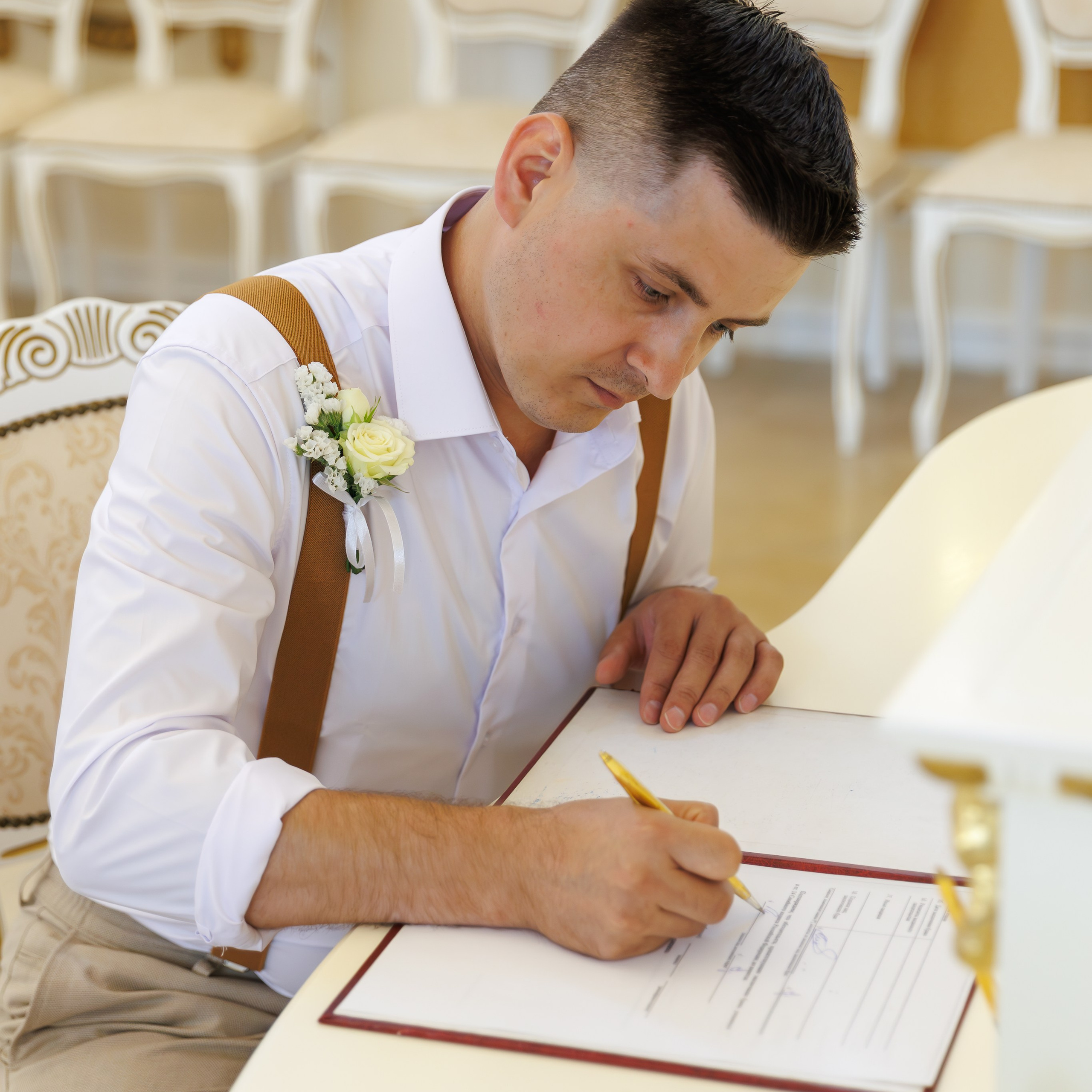 Загс Раменское регистрация брака, фотосессия. Свадебный фотограф Москва и МО Сергей Киржаев