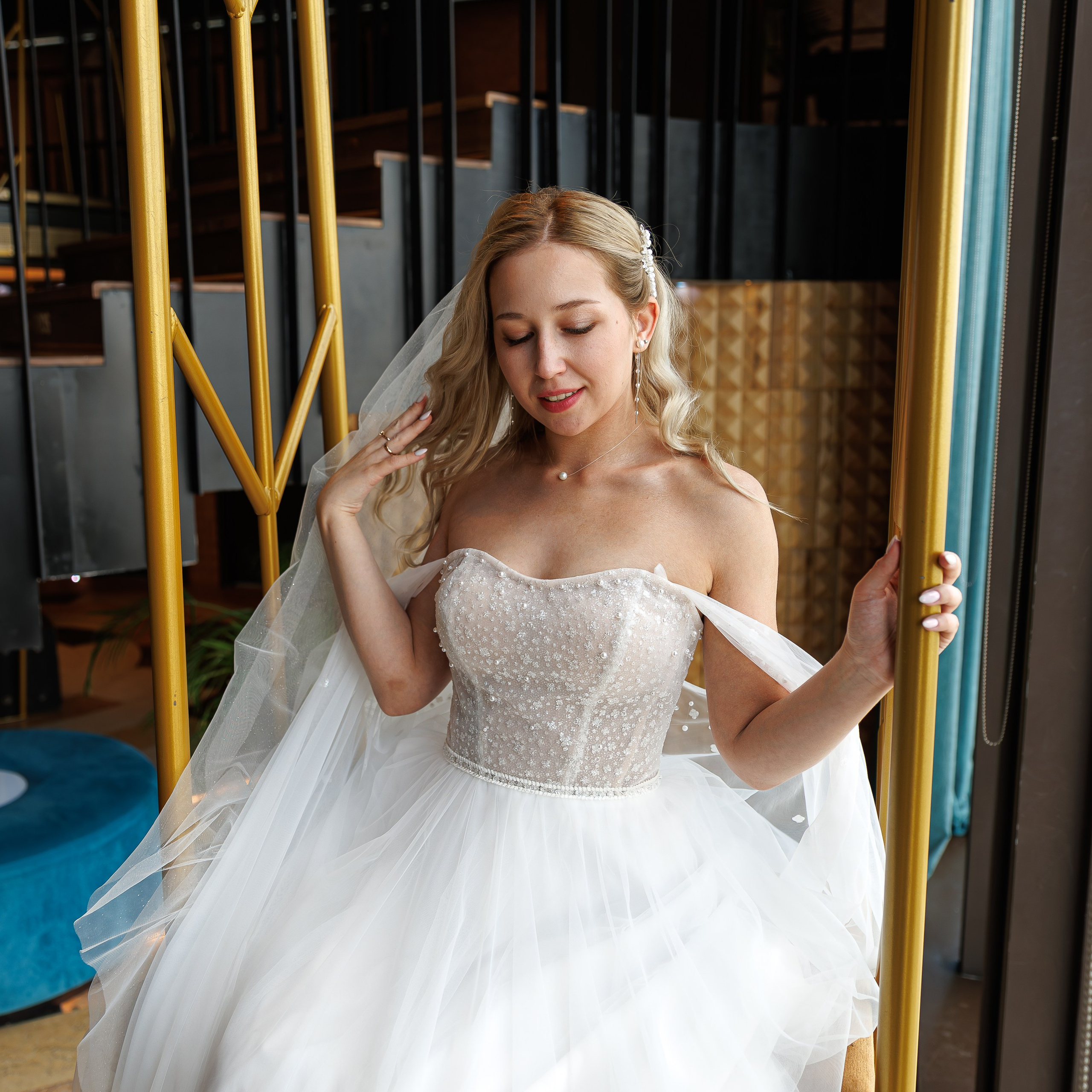 Регистрация брака в ресторане BIRDS Москва-Сити. Свадебный фотограф Москва и МО Сергей Киржаев