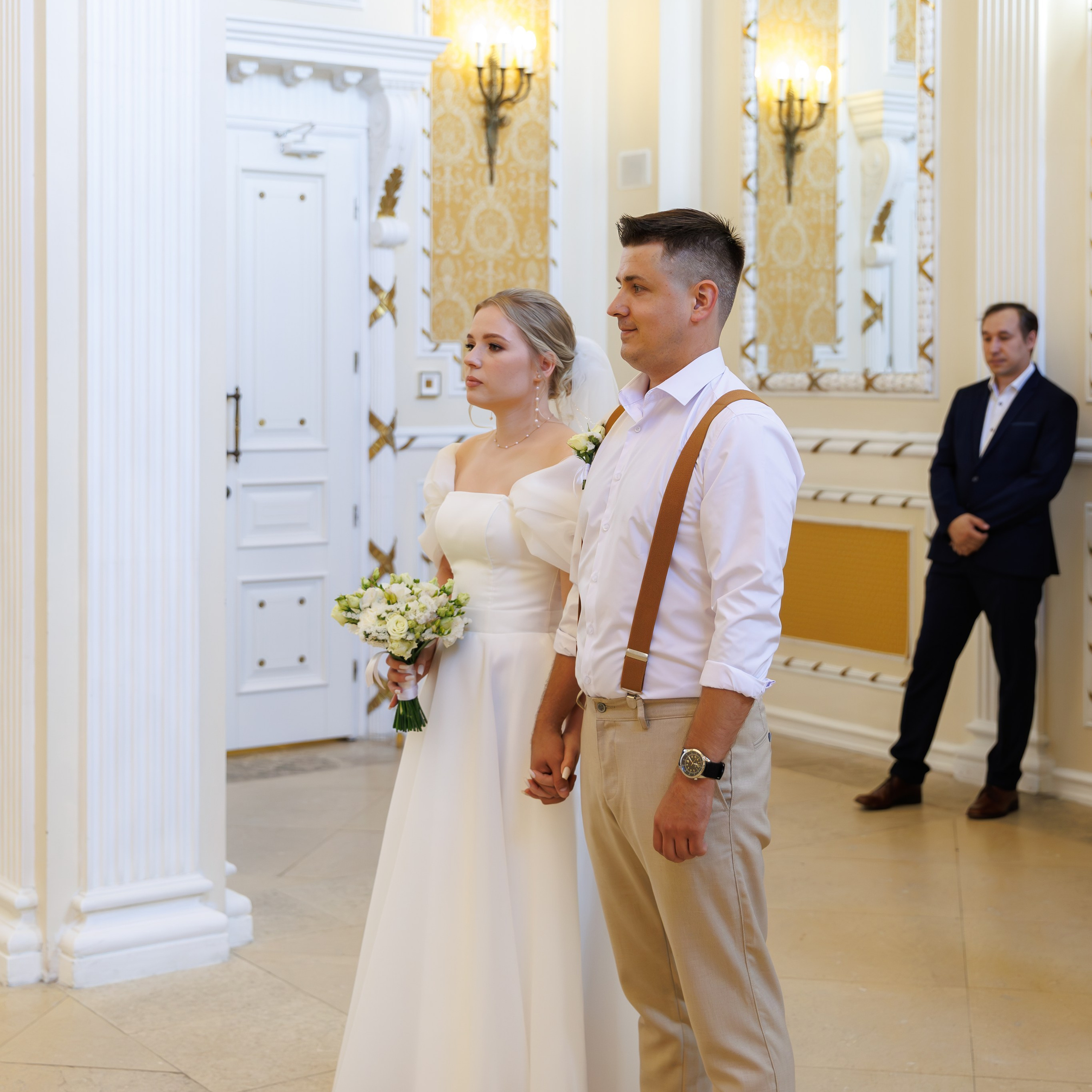 Загс Раменское регистрация брака, фотосессия. Свадебный фотограф Москва и МО Сергей Киржаев