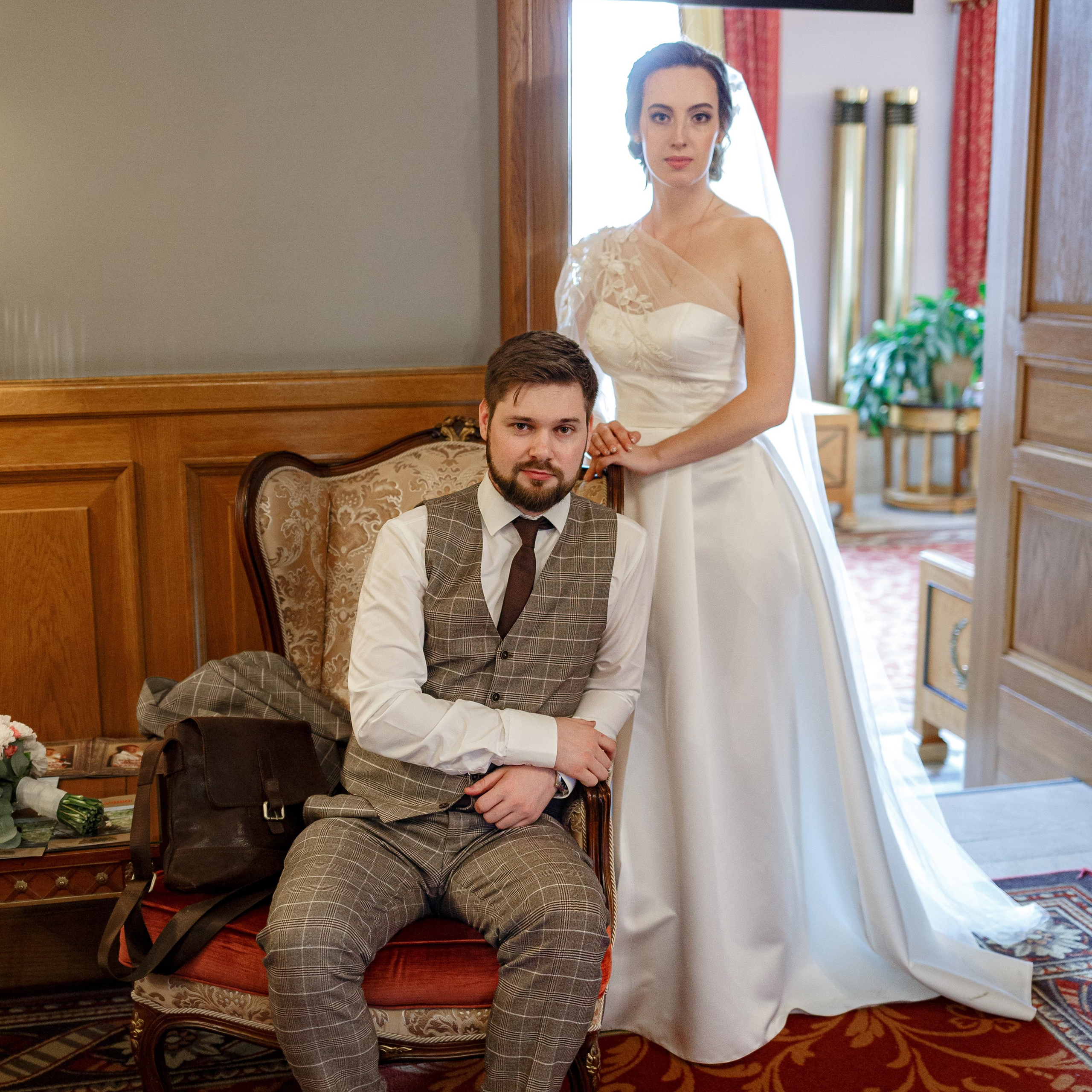 Регистрация брака в гостинице «Националь» г. Москва. Свадебный фотограф Москва и МО Сергей Киржаев