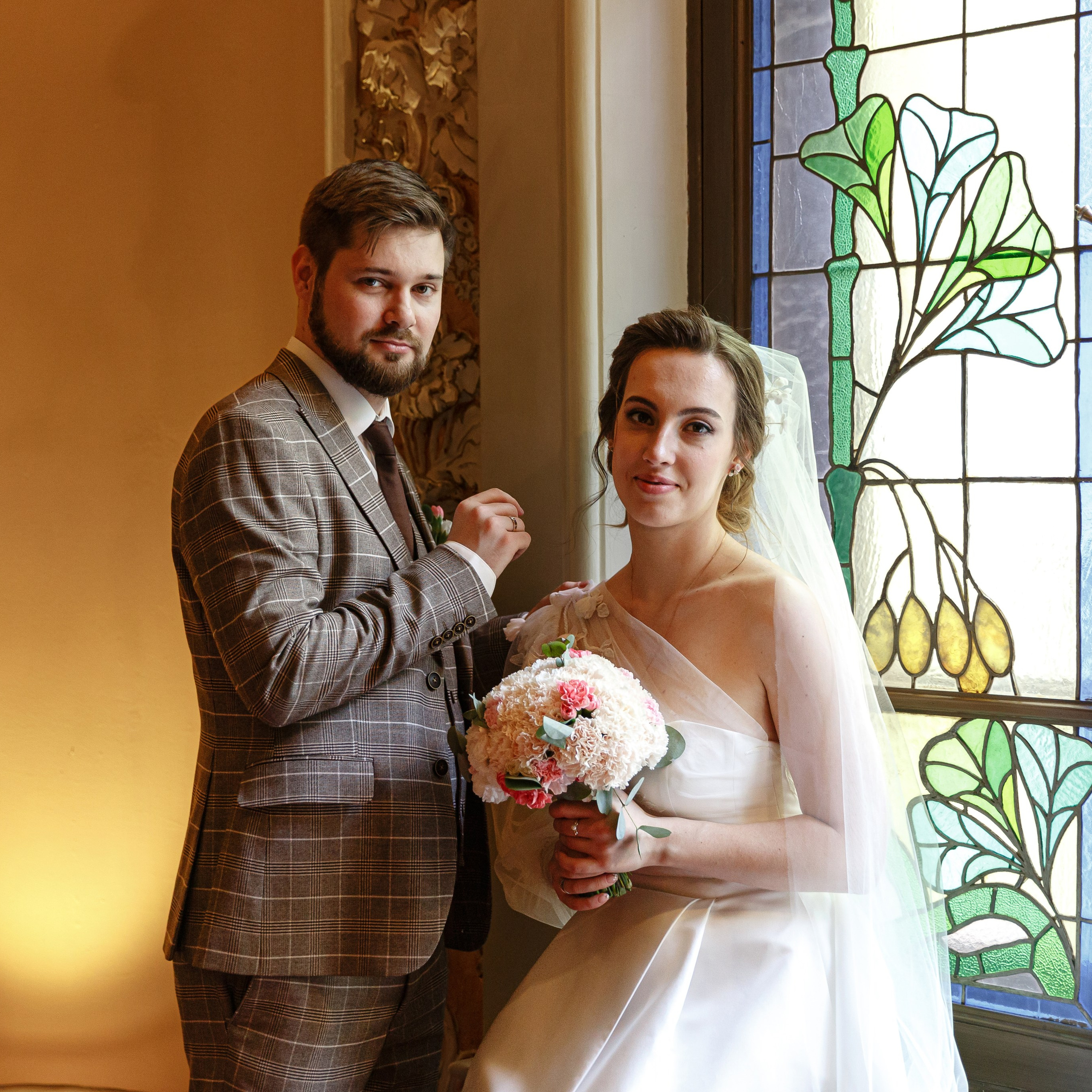 Регистрация брака в гостинице «Националь» г. Москва. Свадебный фотограф Москва и МО Сергей Киржаев