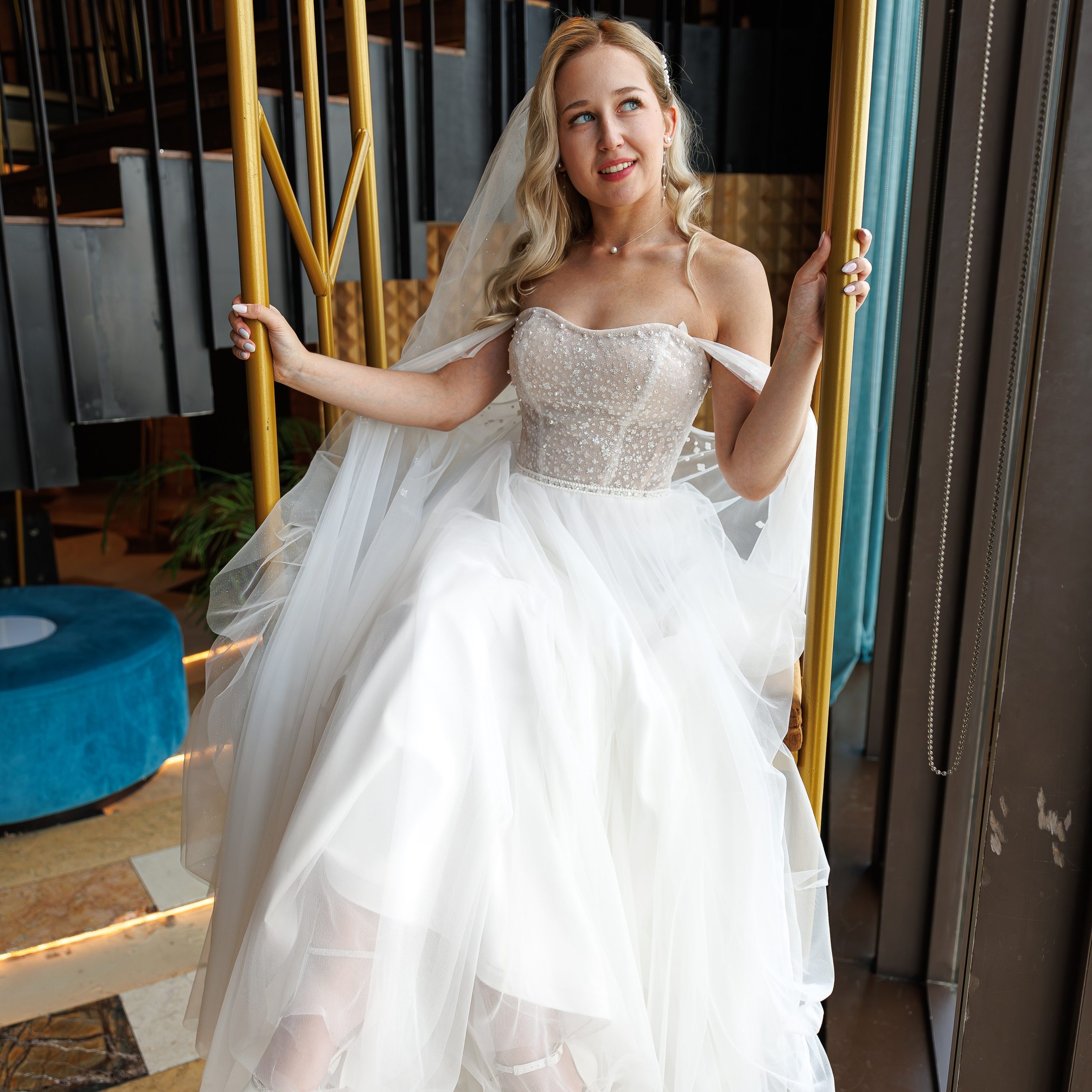 Регистрация брака в ресторане BIRDS Москва-Сити. Свадебный фотограф Москва и МО Сергей Киржаев