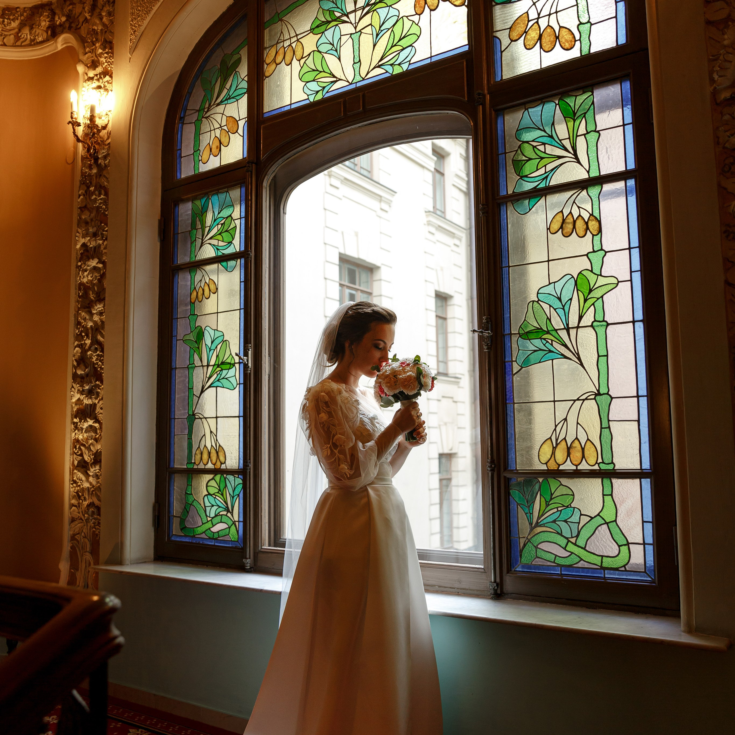 Регистрация брака в гостинице «Националь» г. Москва. Свадебный фотограф Москва и МО Сергей Киржаев