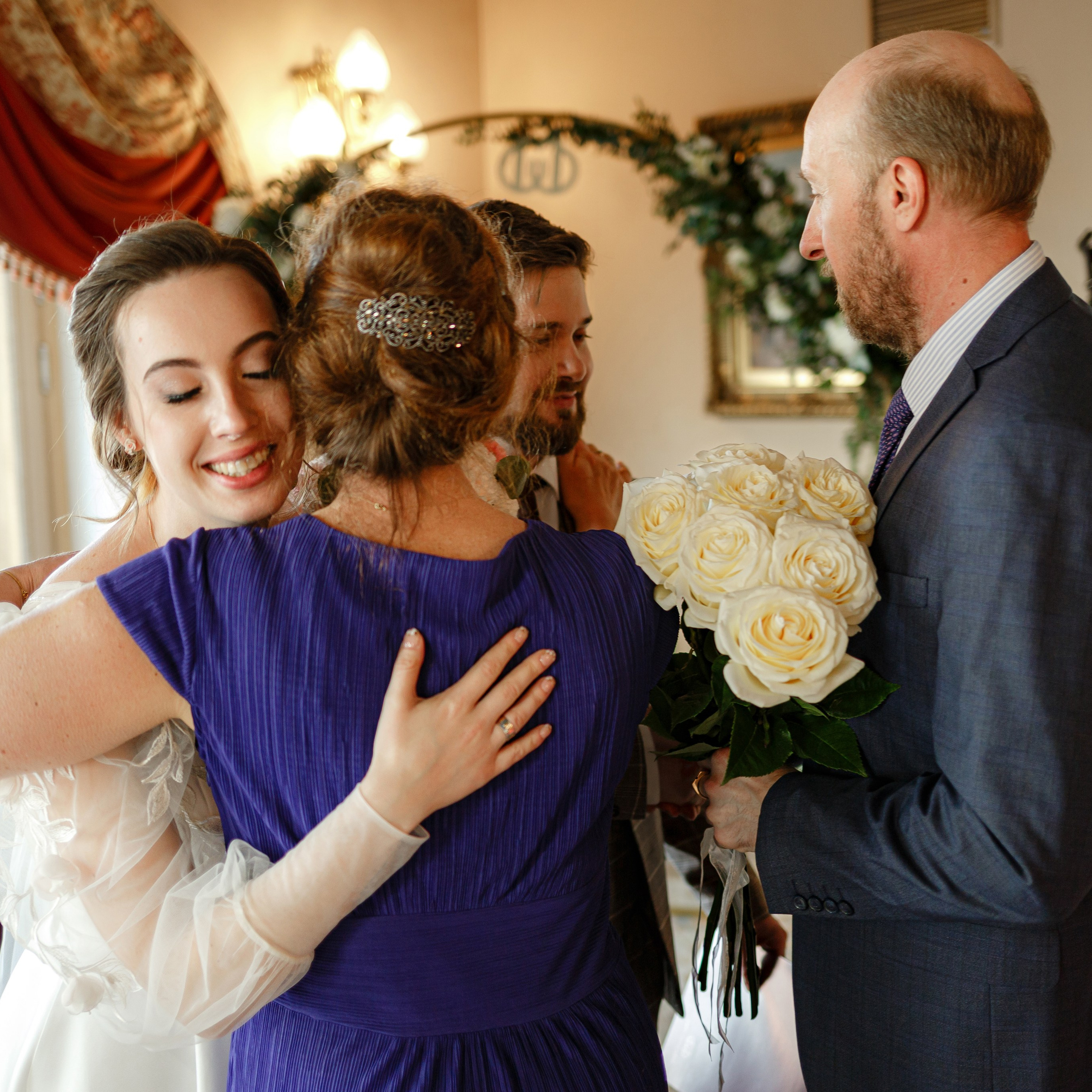 Регистрация брака в гостинице «Националь» г. Москва. Свадебный фотограф Москва и МО Сергей Киржаев