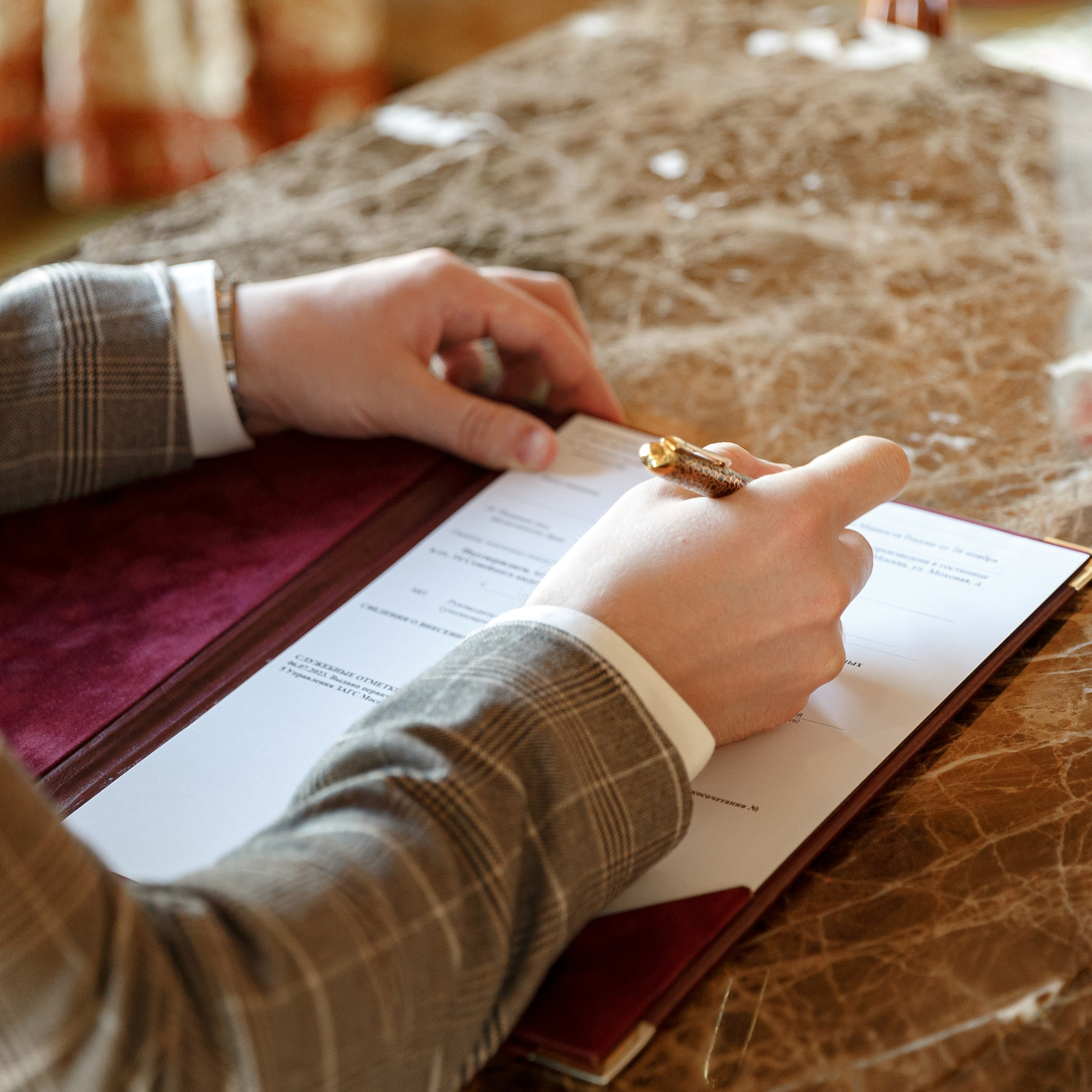 Регистрация брака в гостинице «Националь» г. Москва. Свадебный фотограф Москва и МО Сергей Киржаев
