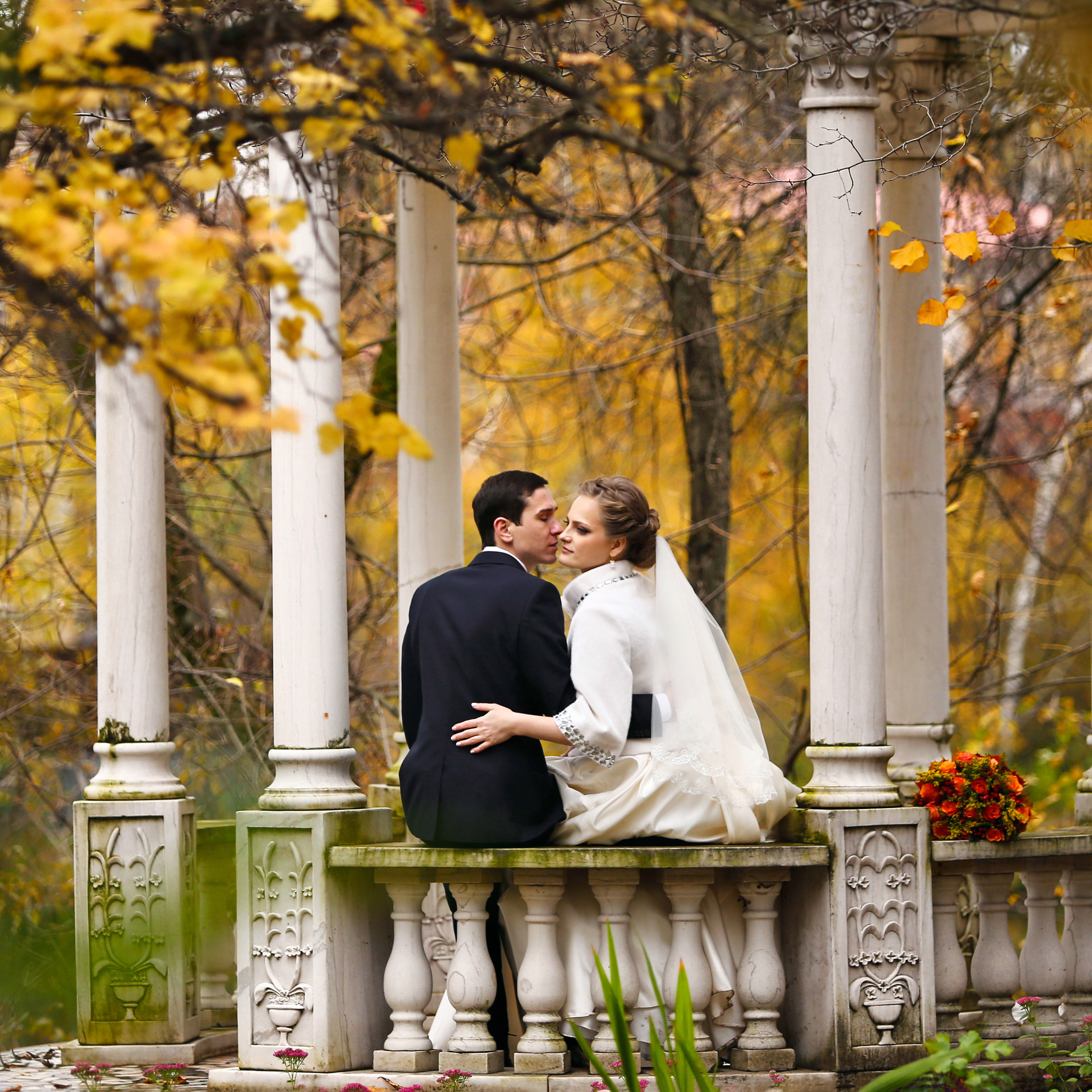 Отзывы от невест о работе фотографа на свадьбе. Свадебный фотограф Москва и МО Сергей Киржаев