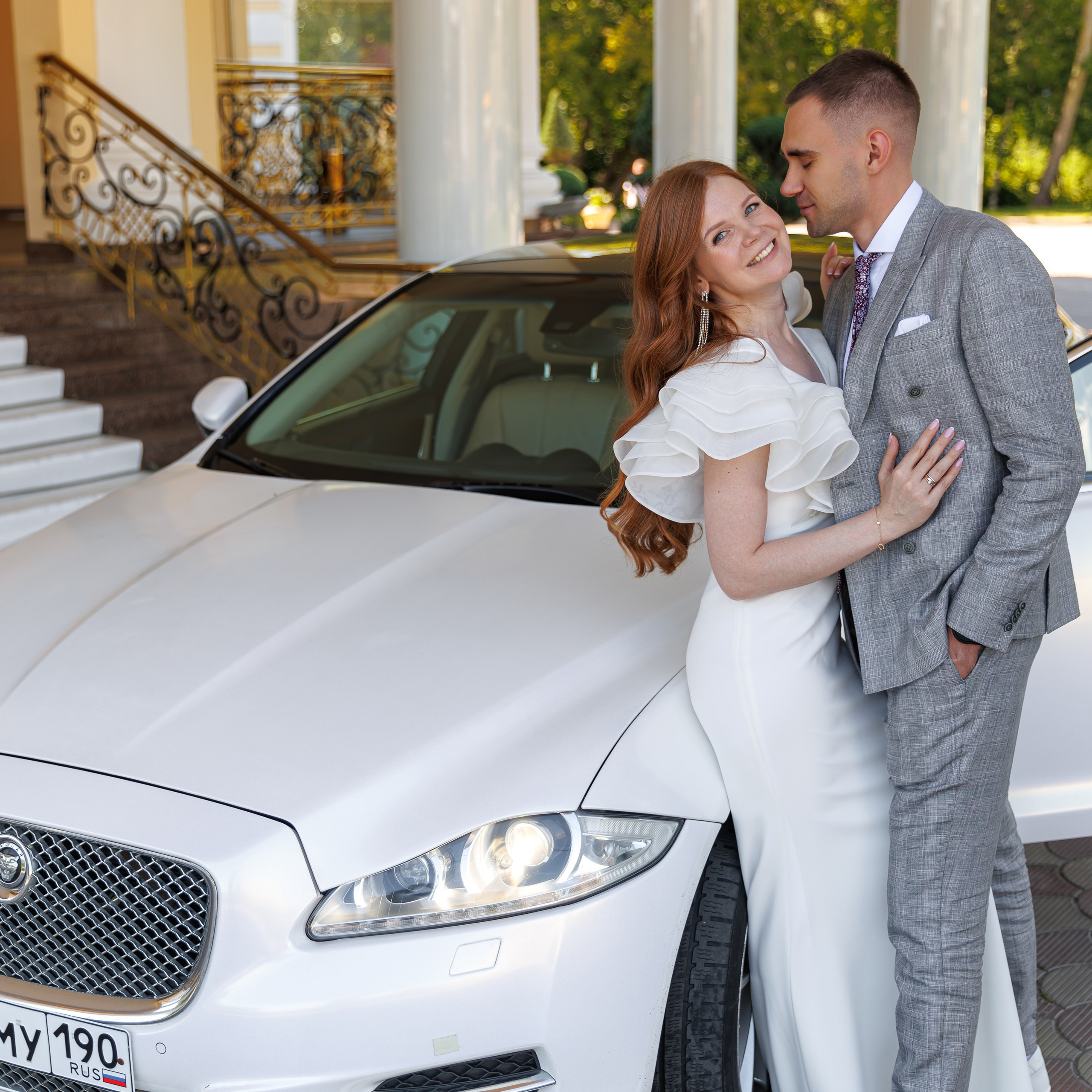 Регистрация брака в доме торжеств Сафиса. Свадебный фотограф Москва и МО Сергей Киржаев