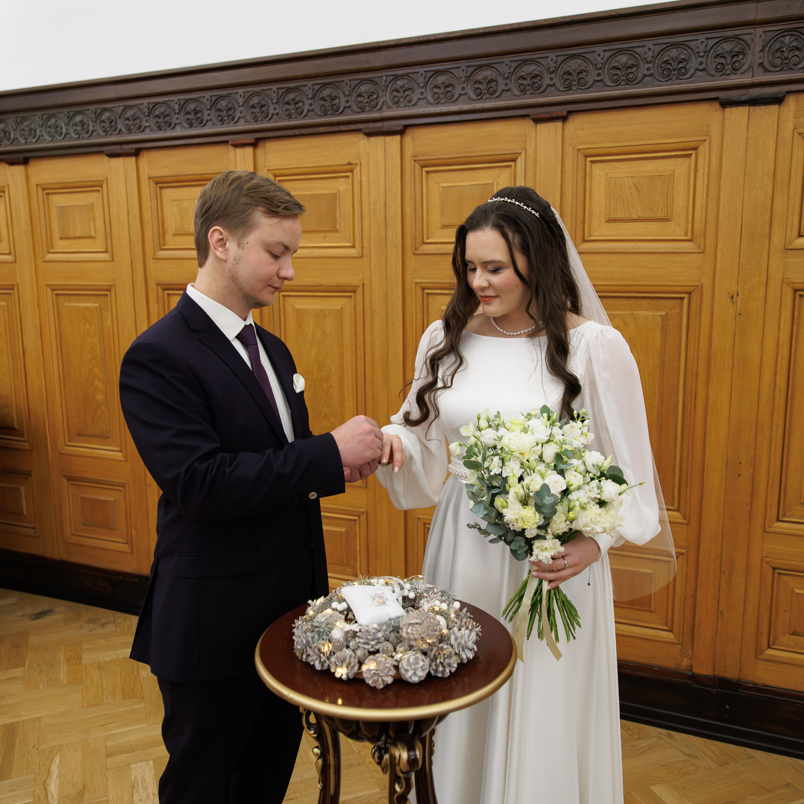 Отзывы от невест о работе фотографа на свадьбе. Свадебный фотограф Москва и МО Сергей Киржаев