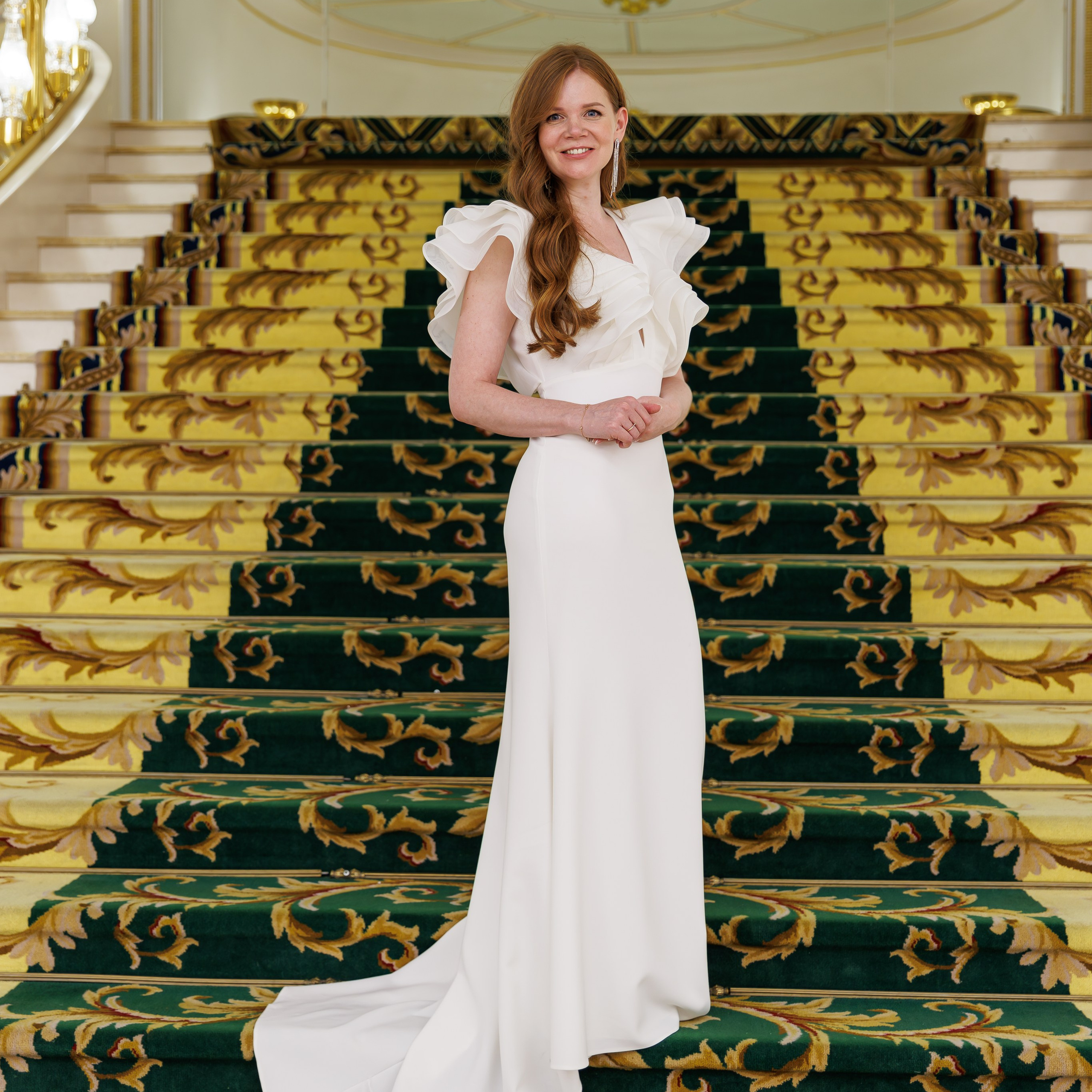 Регистрация брака в доме торжеств Сафиса. Свадебный фотограф Москва и МО Сергей Киржаев