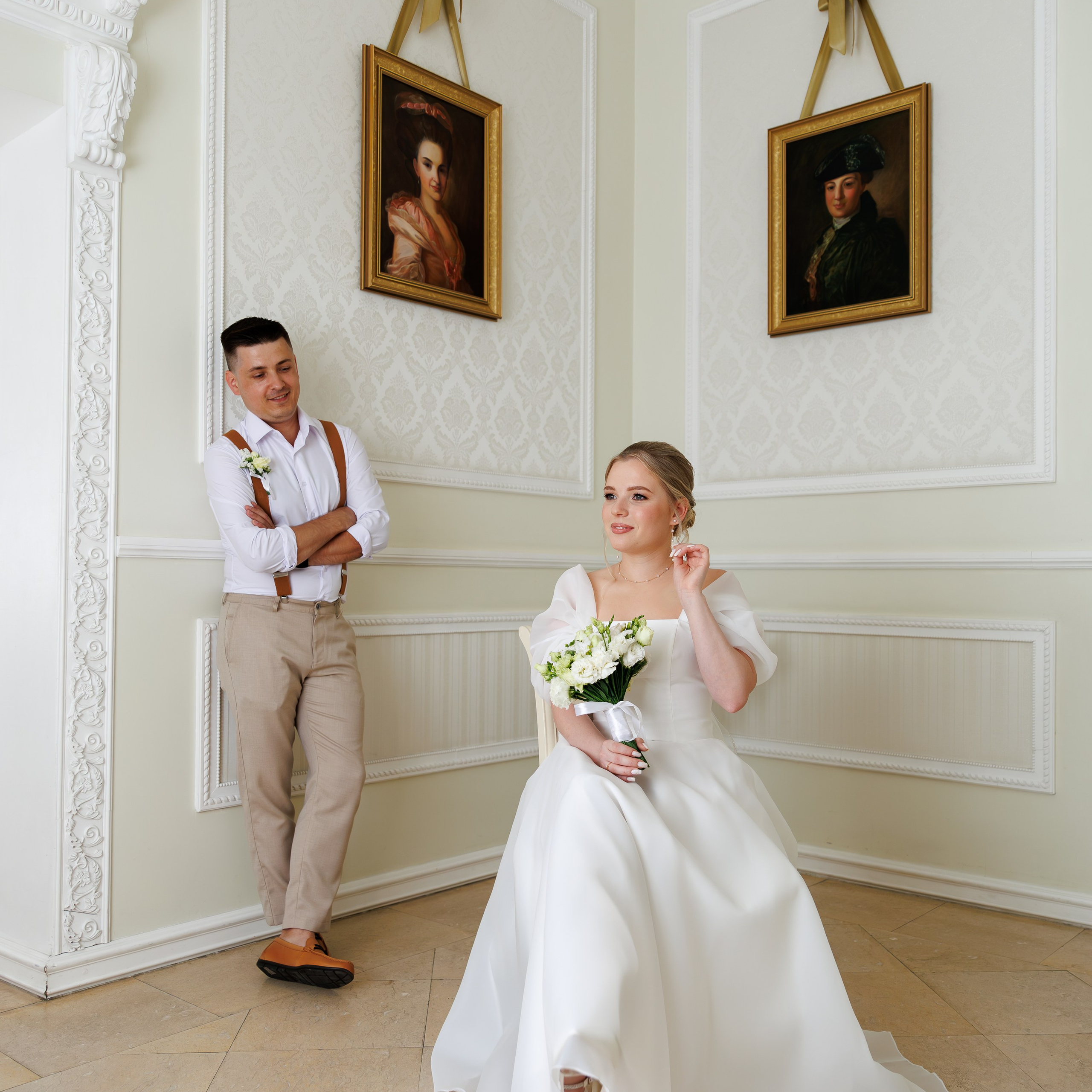 Фотосессия в Раменском ЗАГСе