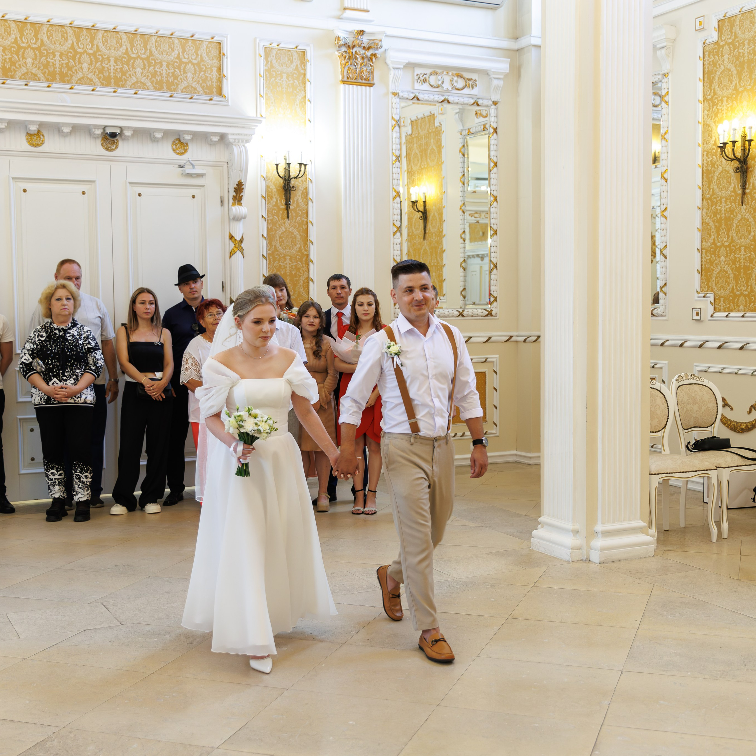 Загс Раменское регистрация брака, фотосессия. Свадебный фотограф Москва и МО Сергей Киржаев