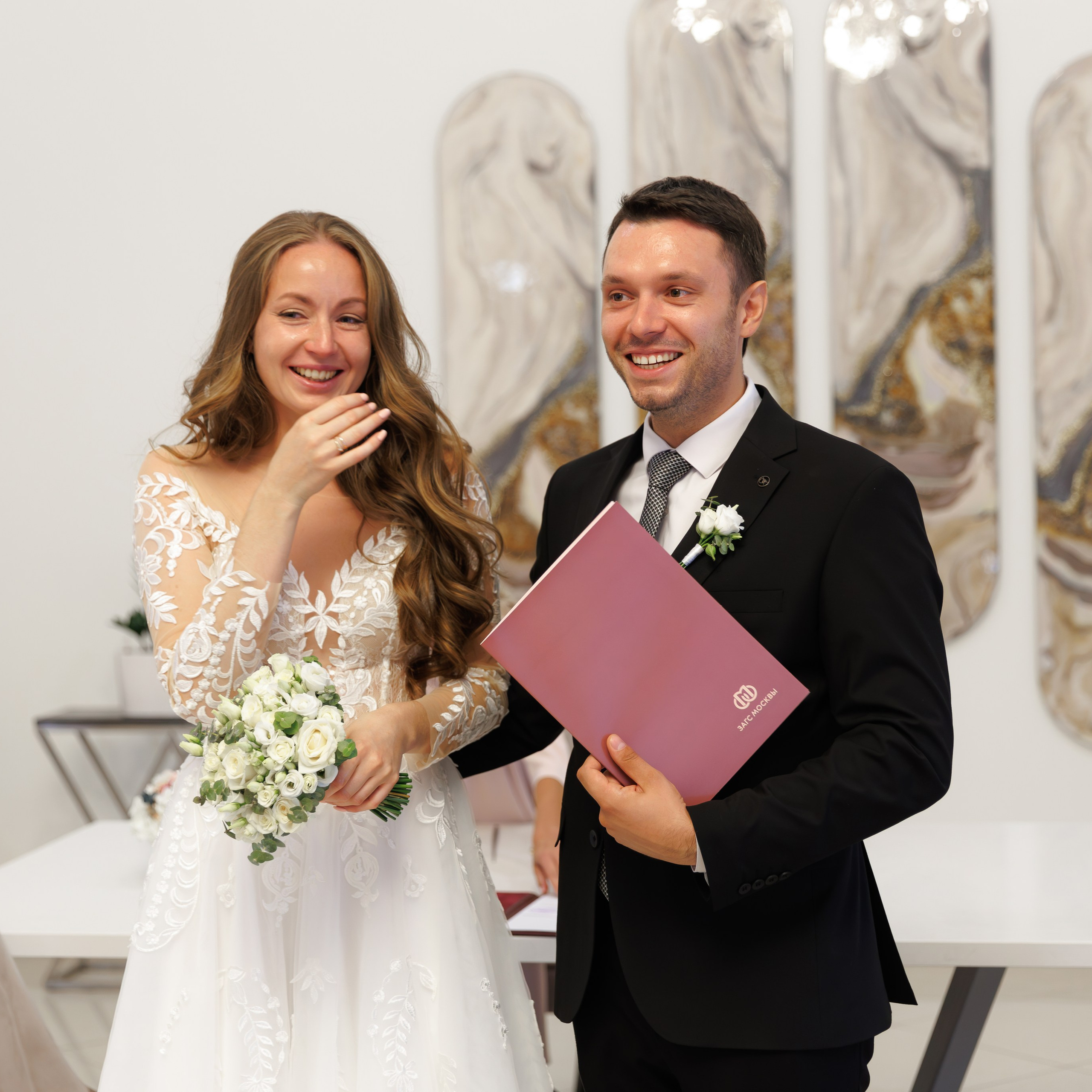 ЗАГС на ВДНХ регистрация брака, описание и особенности. Свадебный фотограф Москва и МО Сергей Киржаев