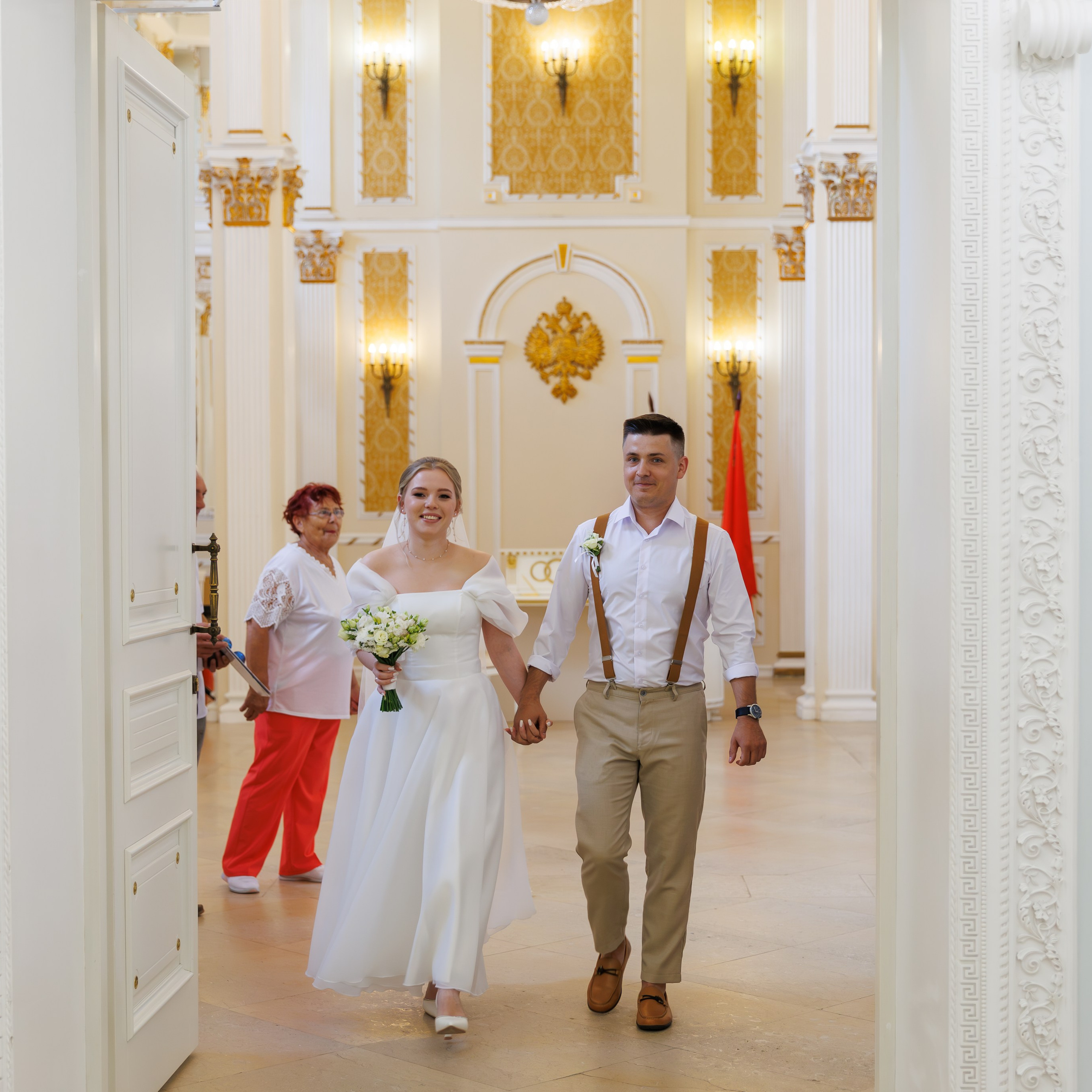 Загс Раменское регистрация брака, фотосессия. Свадебный фотограф Москва и МО Сергей Киржаев