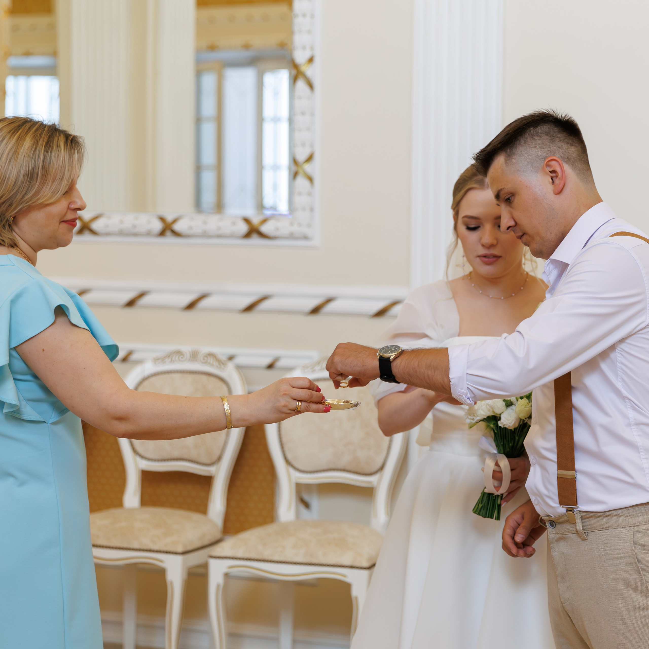 Загс Раменское регистрация брака, фотосессия. Свадебный фотограф Москва и МО Сергей Киржаев