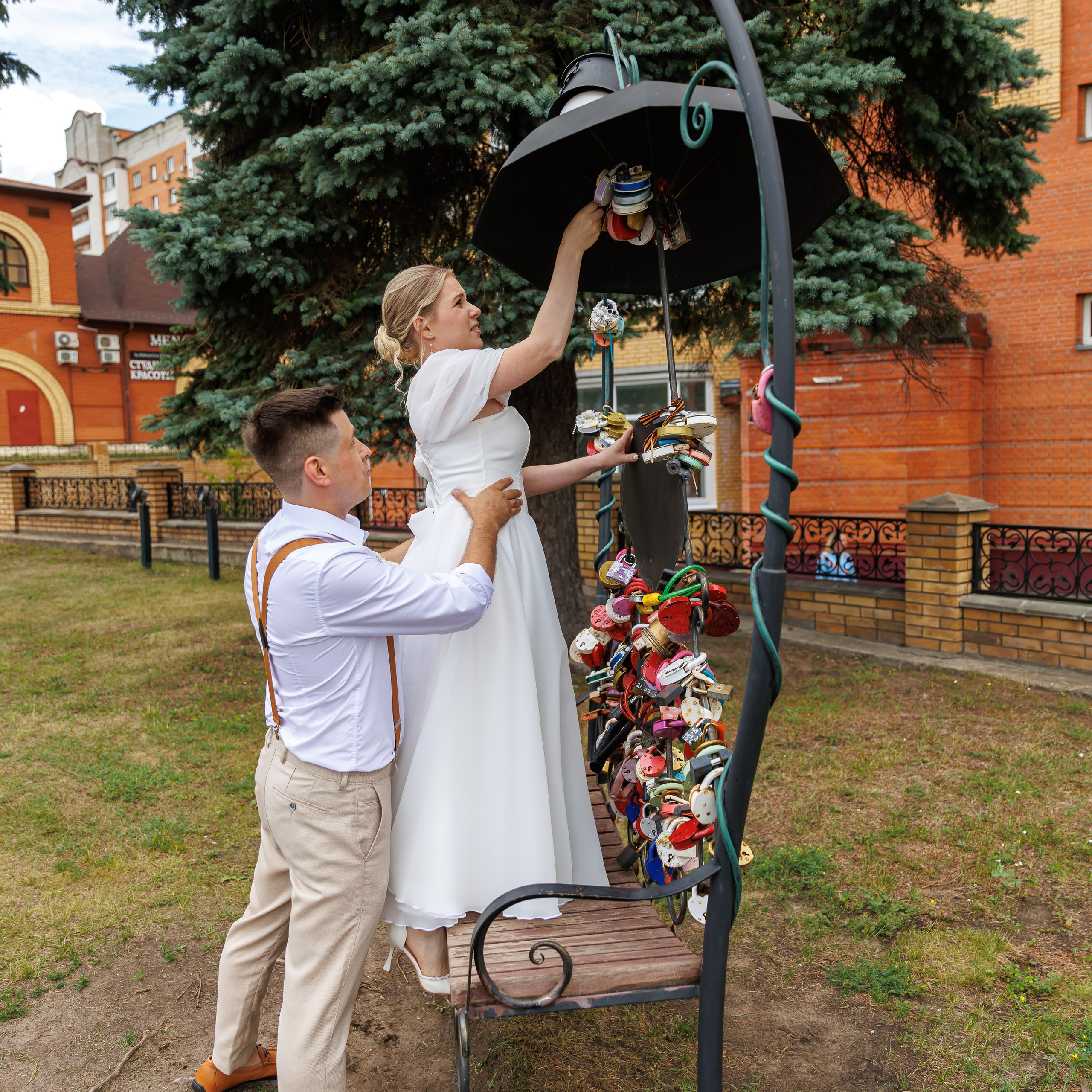 Загс Раменское регистрация брака, фотосессия. Свадебный фотограф Москва и МО Сергей Киржаев