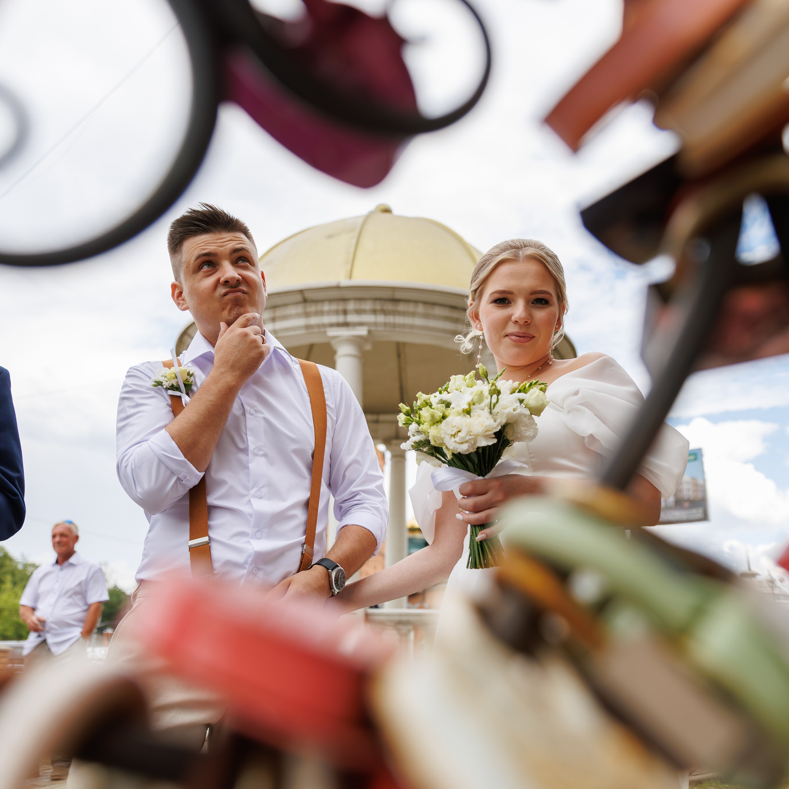 Загс Раменское регистрация брака, фотосессия. Свадебный фотограф Москва и МО Сергей Киржаев