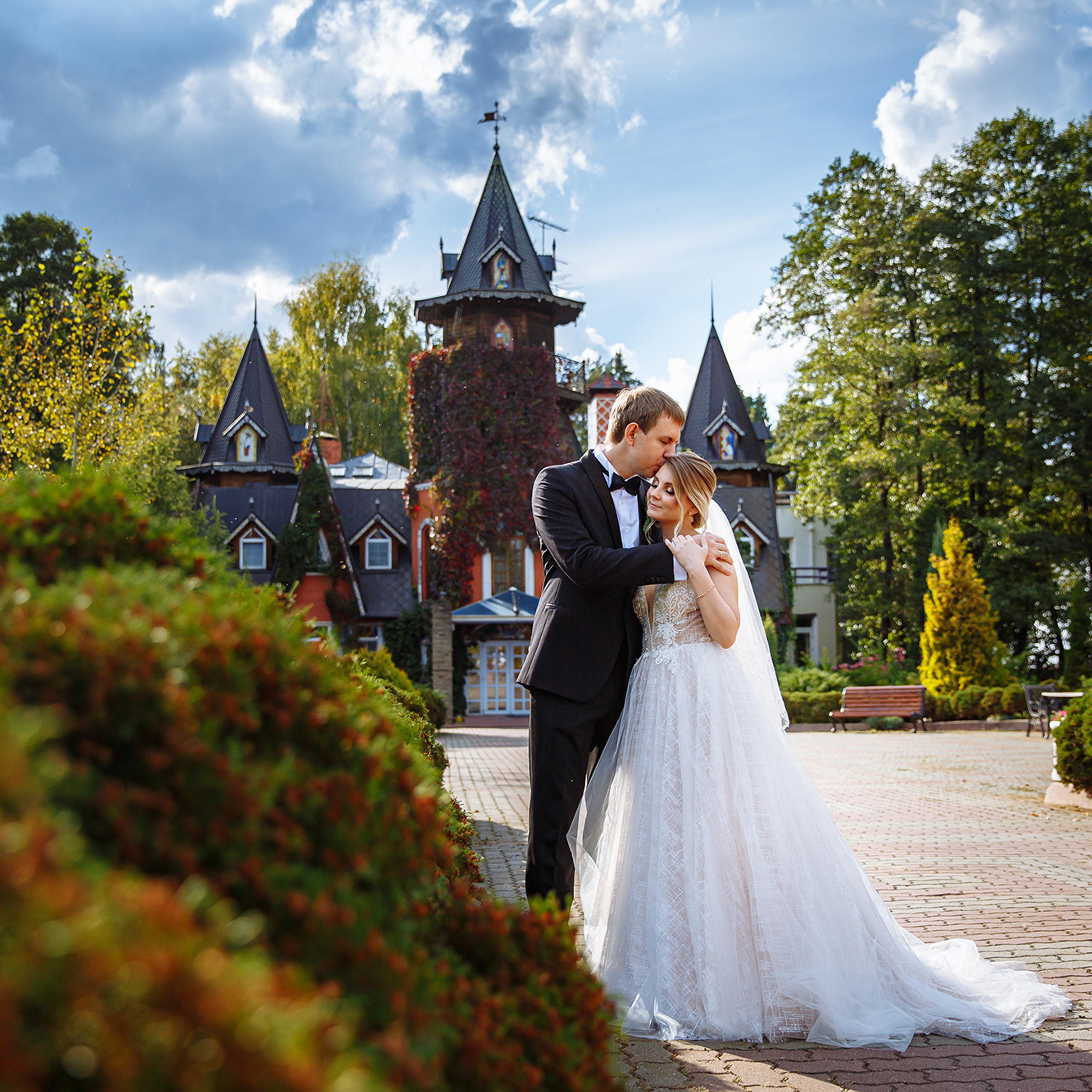 Свадебное портфолио фотографа на свадьбу. Свадебный фотограф Москва и МО Сергей Киржаев