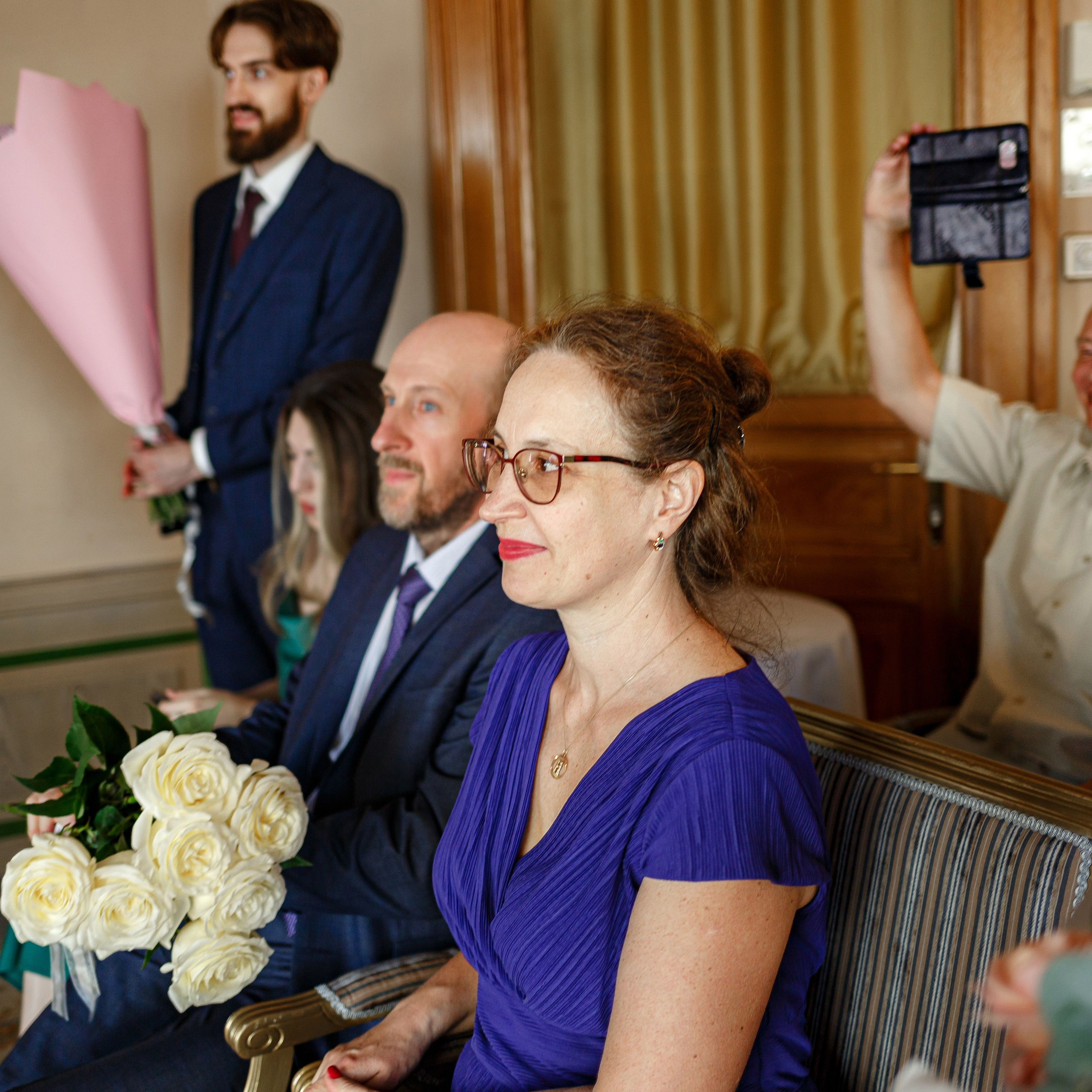 Регистрация брака в гостинице «Националь» г. Москва. Свадебный фотограф Москва и МО Сергей Киржаев