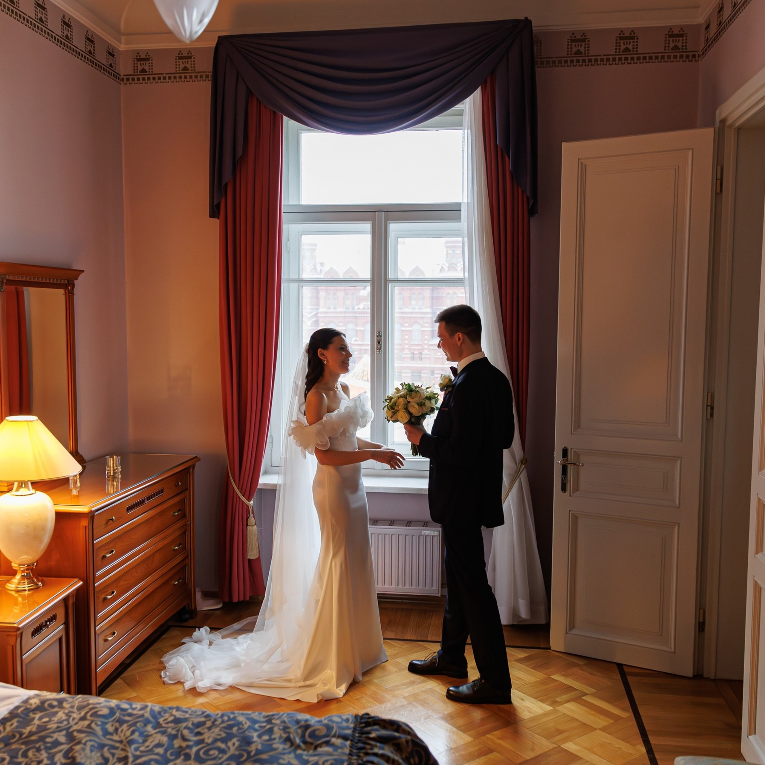 Свадебное портфолио фотографа на свадьбу. Свадебный фотограф Москва и МО Сергей Киржаев