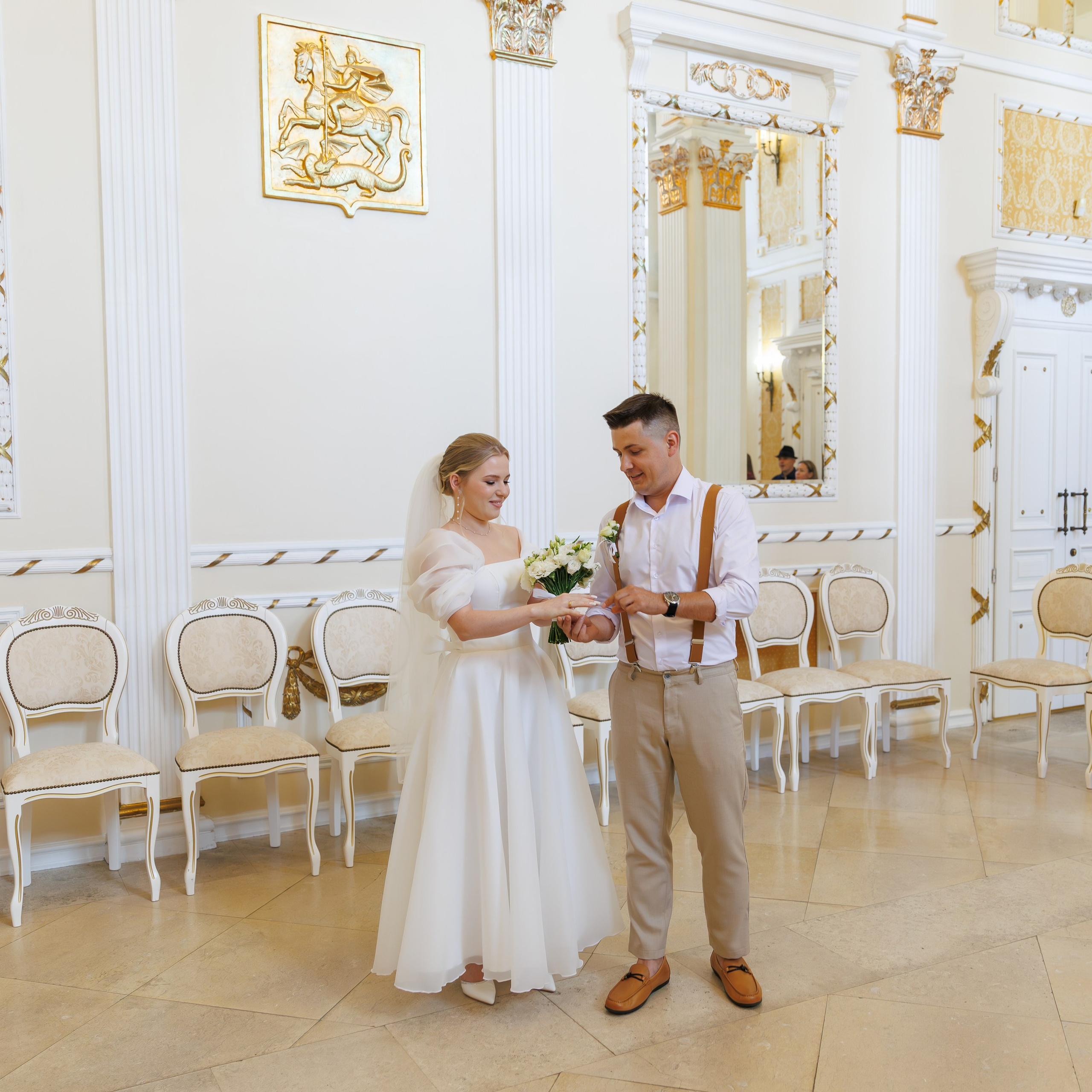 Регистрация брака в Раменском отделе ЗАГС