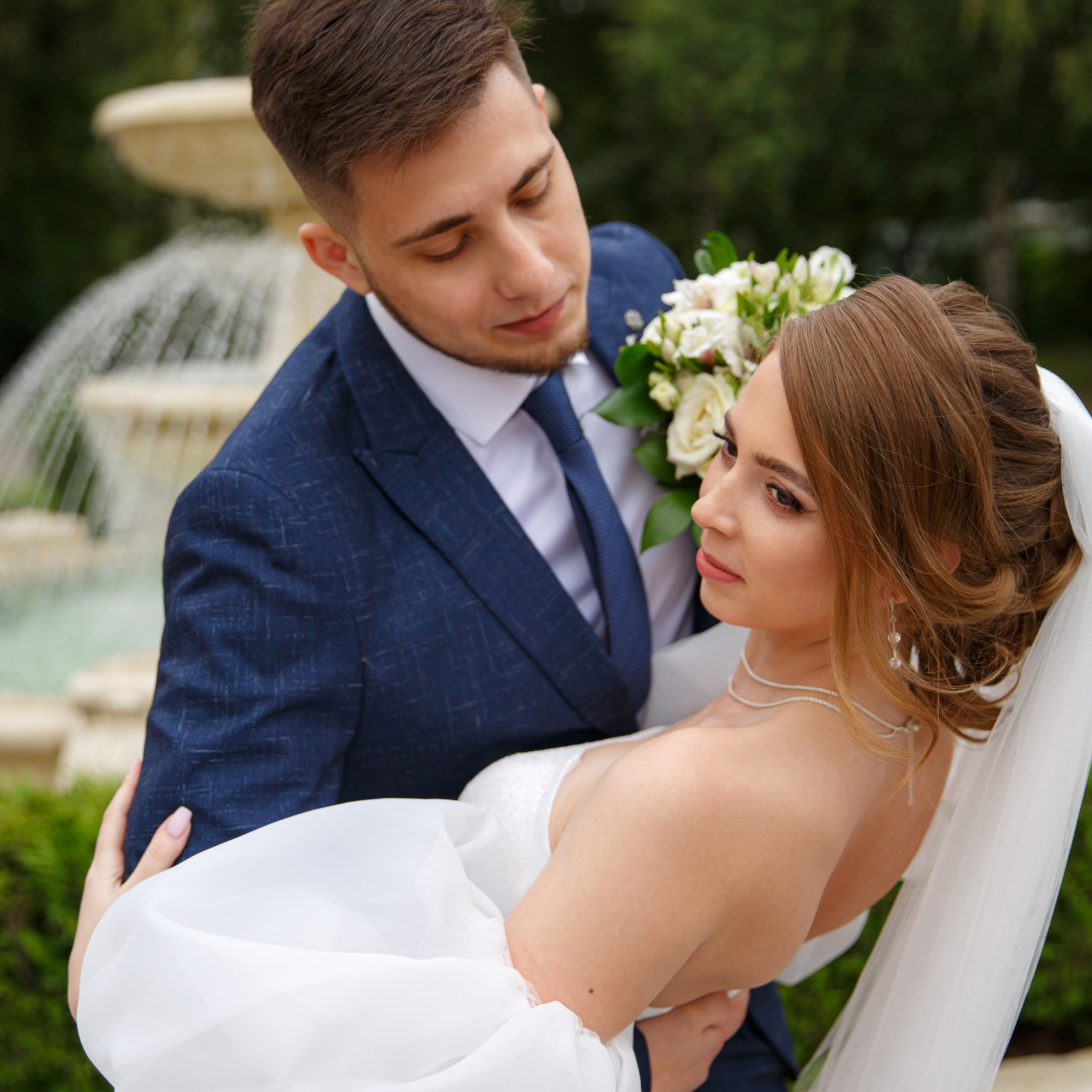 Регистрация брака в доме торжеств Сафиса. Свадебный фотограф Москва и МО Сергей Киржаев