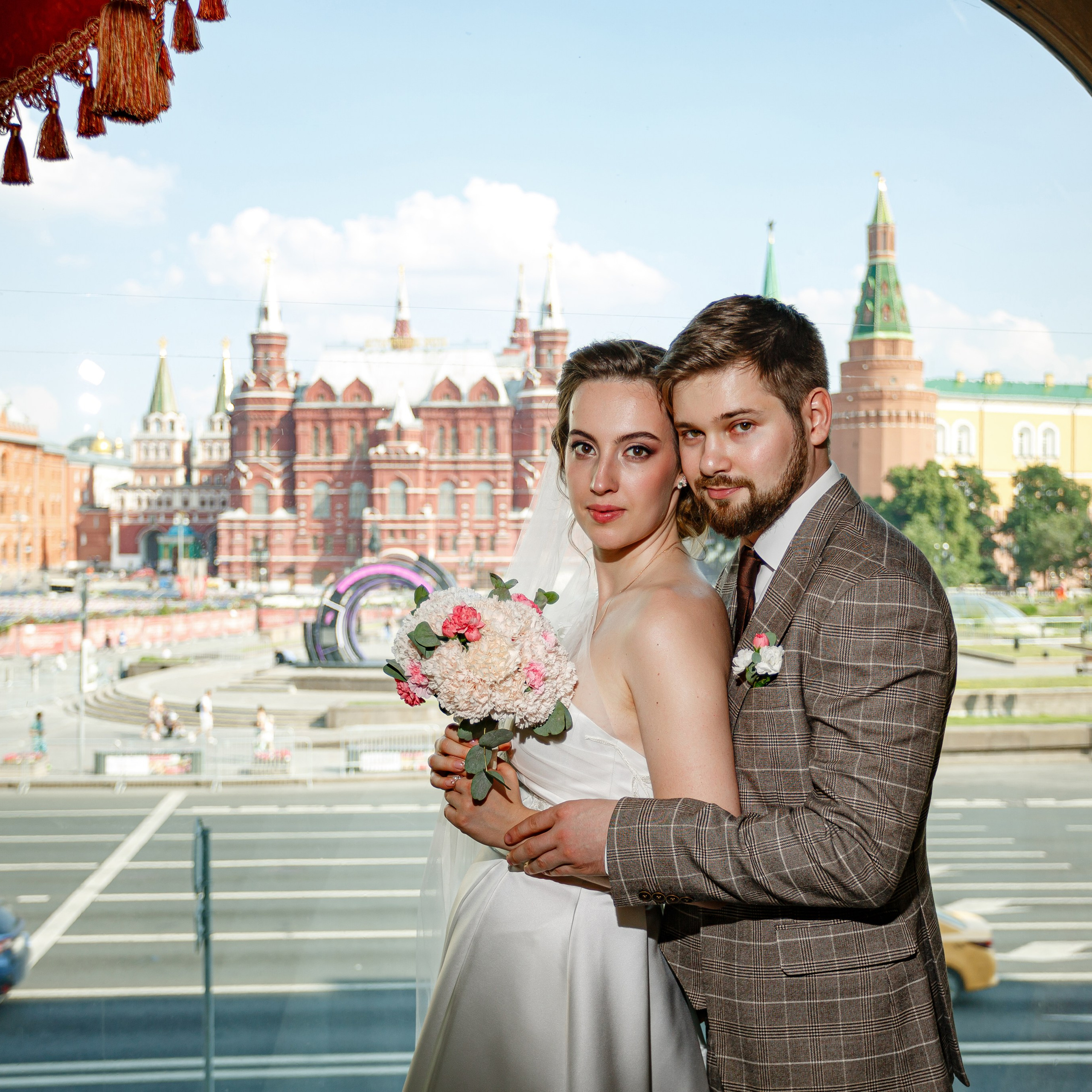 Регистрация брака в гостинице «Националь» г. Москва. Свадебный фотограф Москва и МО Сергей Киржаев