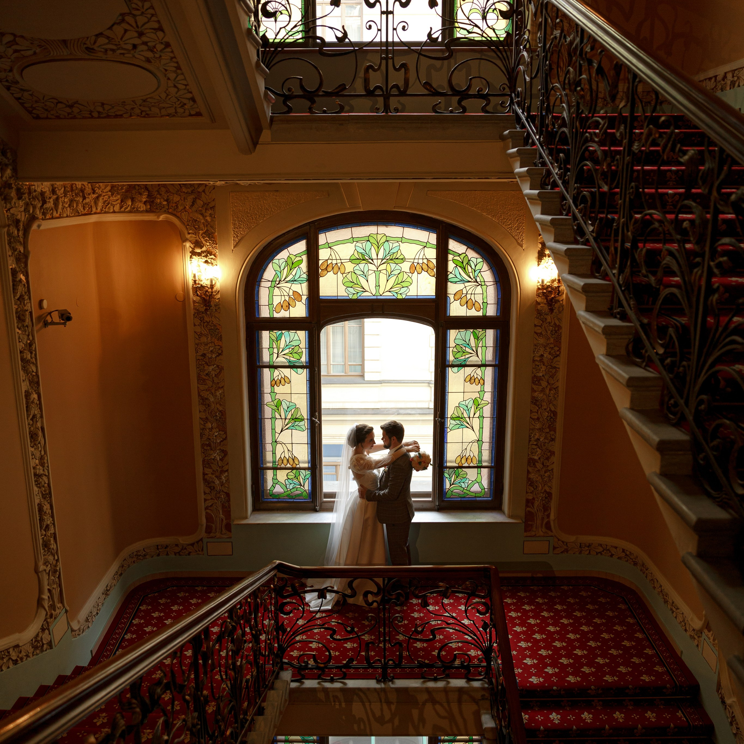 Регистрация брака в гостинице «Националь» г. Москва. Свадебный фотограф Москва и МО Сергей Киржаев