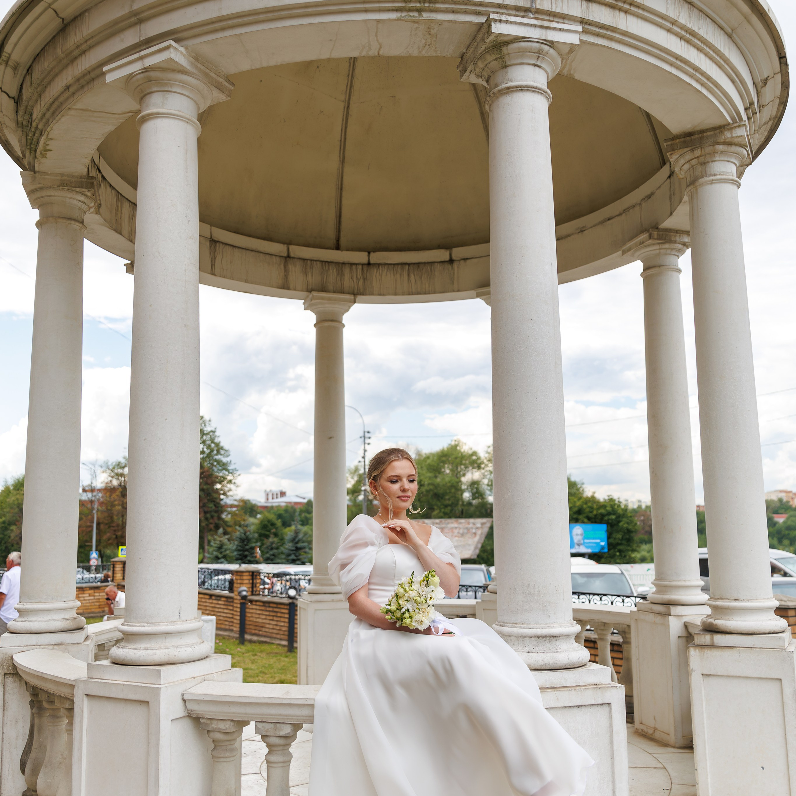 Загс Раменское регистрация брака, фотосессия. Свадебный фотограф Москва и МО Сергей Киржаев