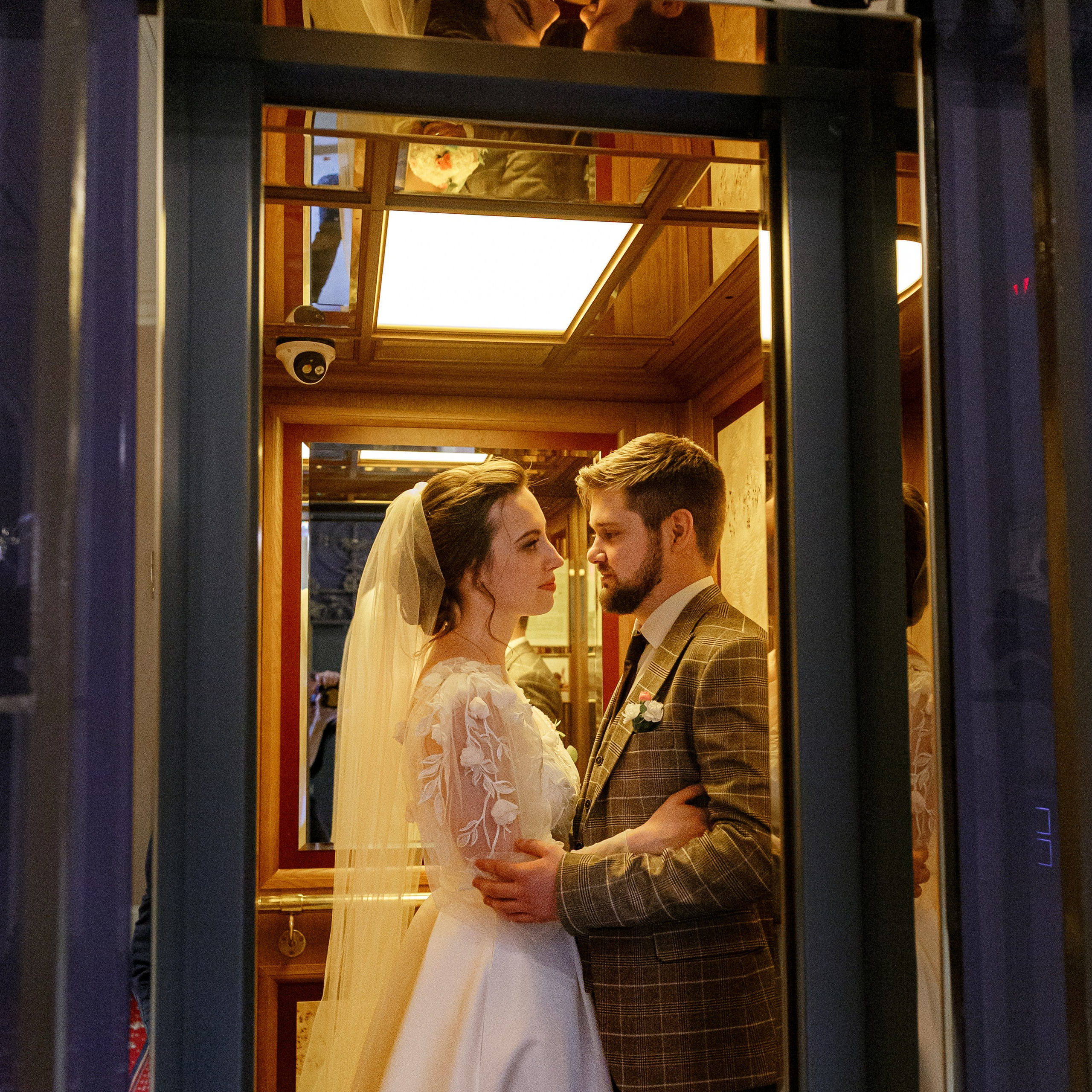 Регистрация брака в гостинице «Националь» г. Москва. Свадебный фотограф Москва и МО Сергей Киржаев