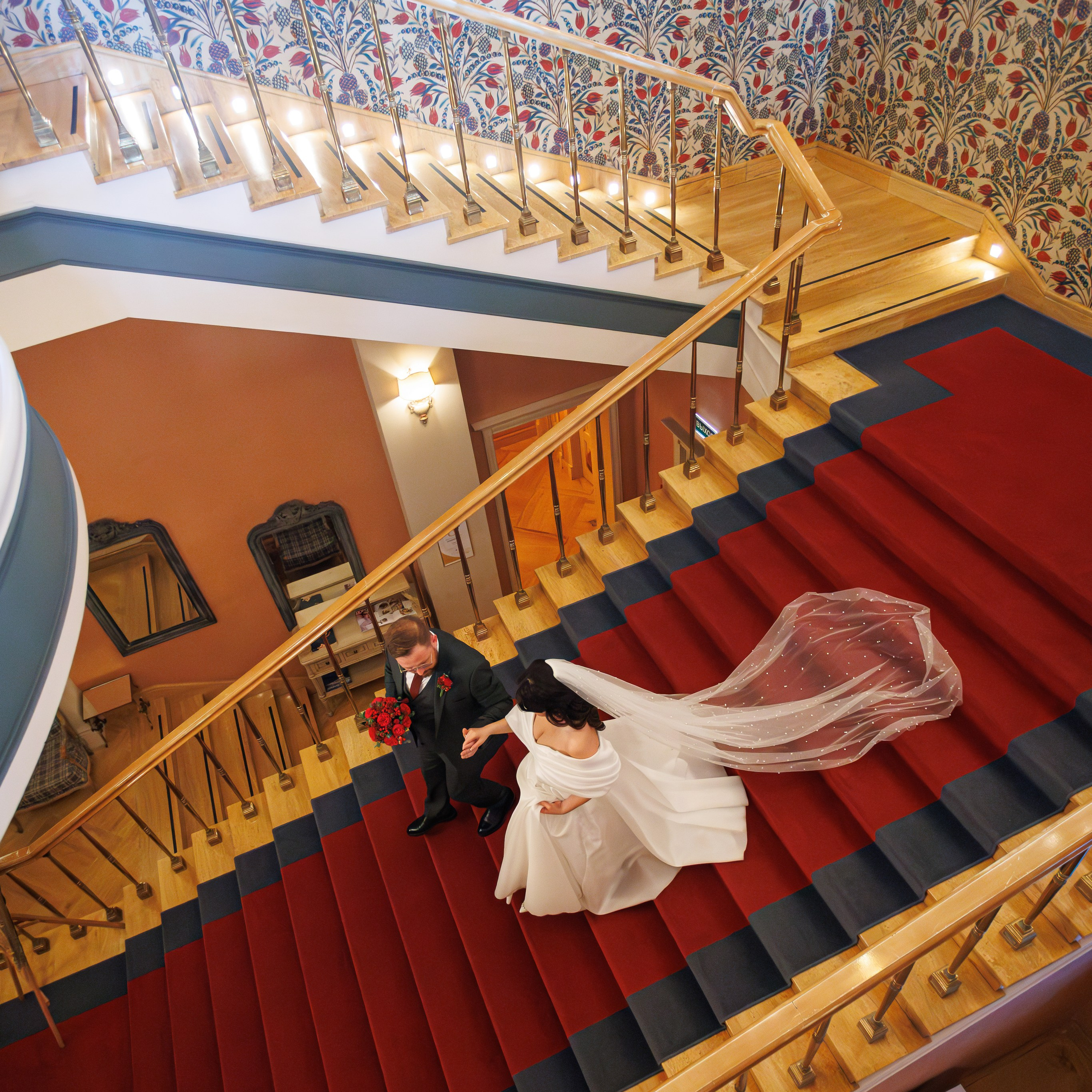 Регистрация брака в ресторане Романтик гостиница Украина. Свадебный фотограф Москва и МО Сергей Киржаев