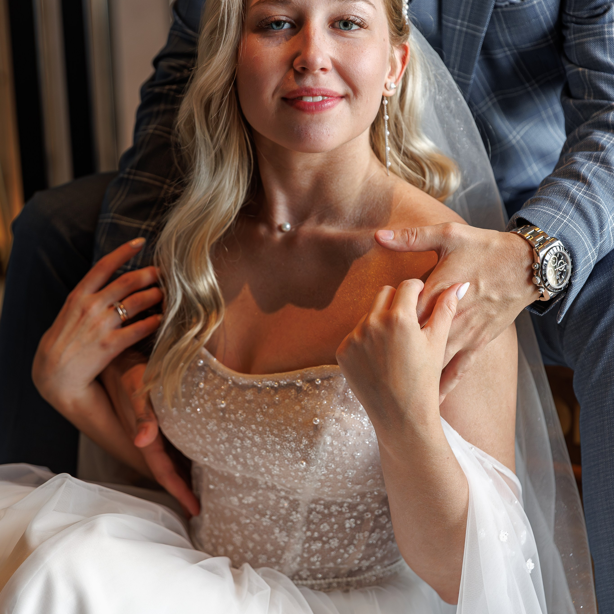 Регистрация брака в ресторане BIRDS Москва-Сити. Свадебный фотограф Москва и МО Сергей Киржаев