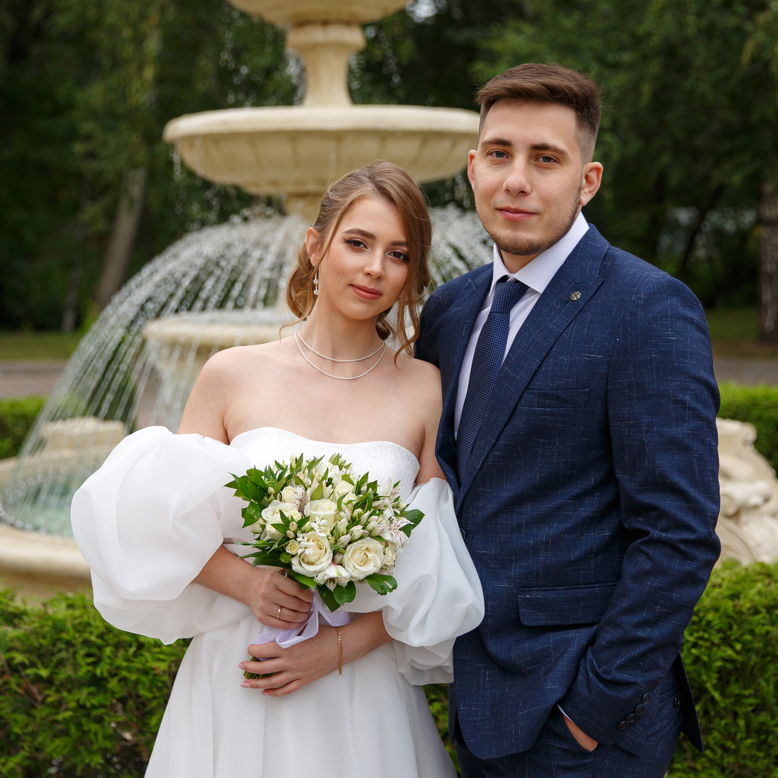 Регистрация брака в доме торжеств Сафиса. Свадебный фотограф Москва и МО Сергей Киржаев